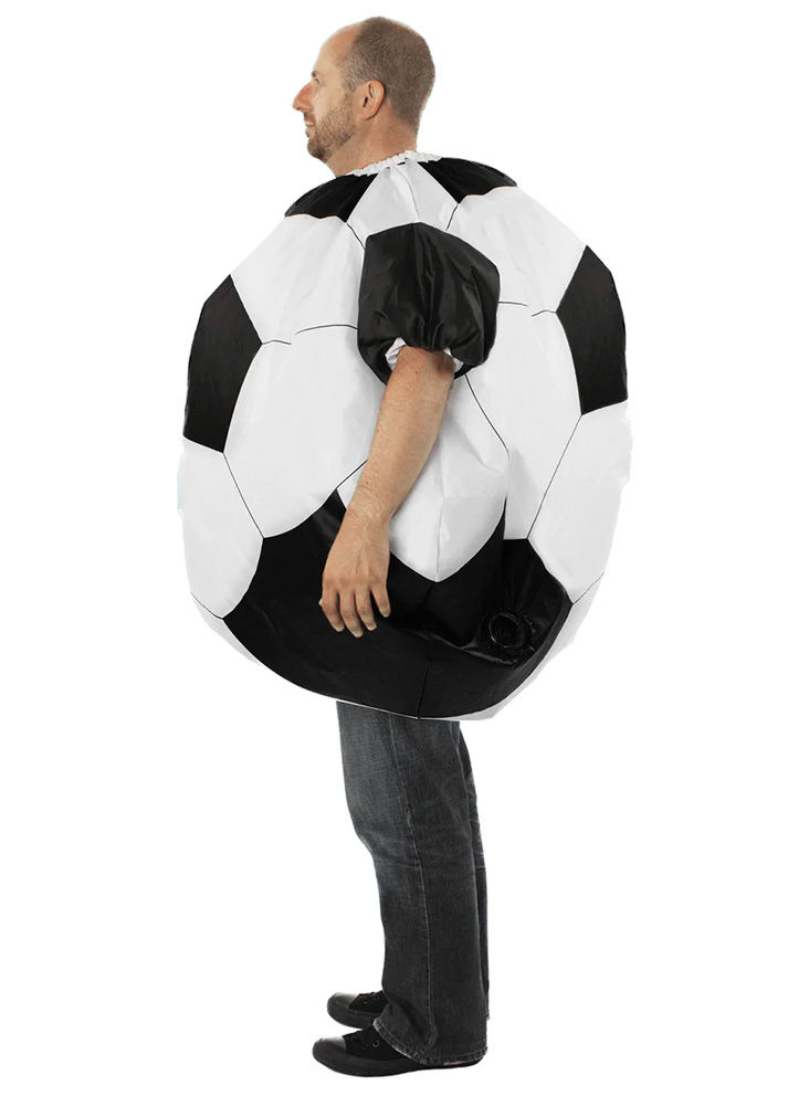 Runder Fußball Kostüm