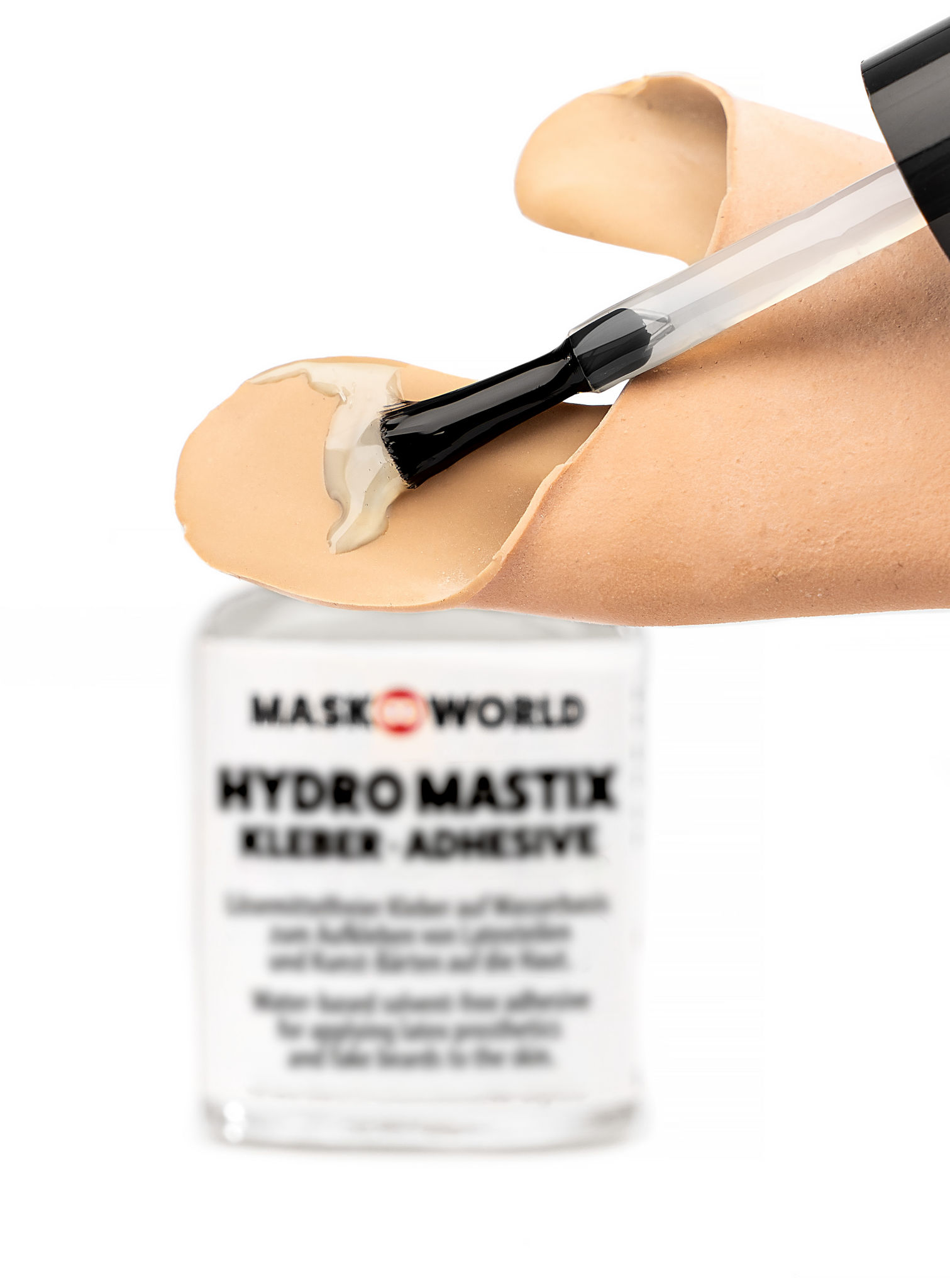 Hydro Mastix Hautkleber 10ml Pinselflasche