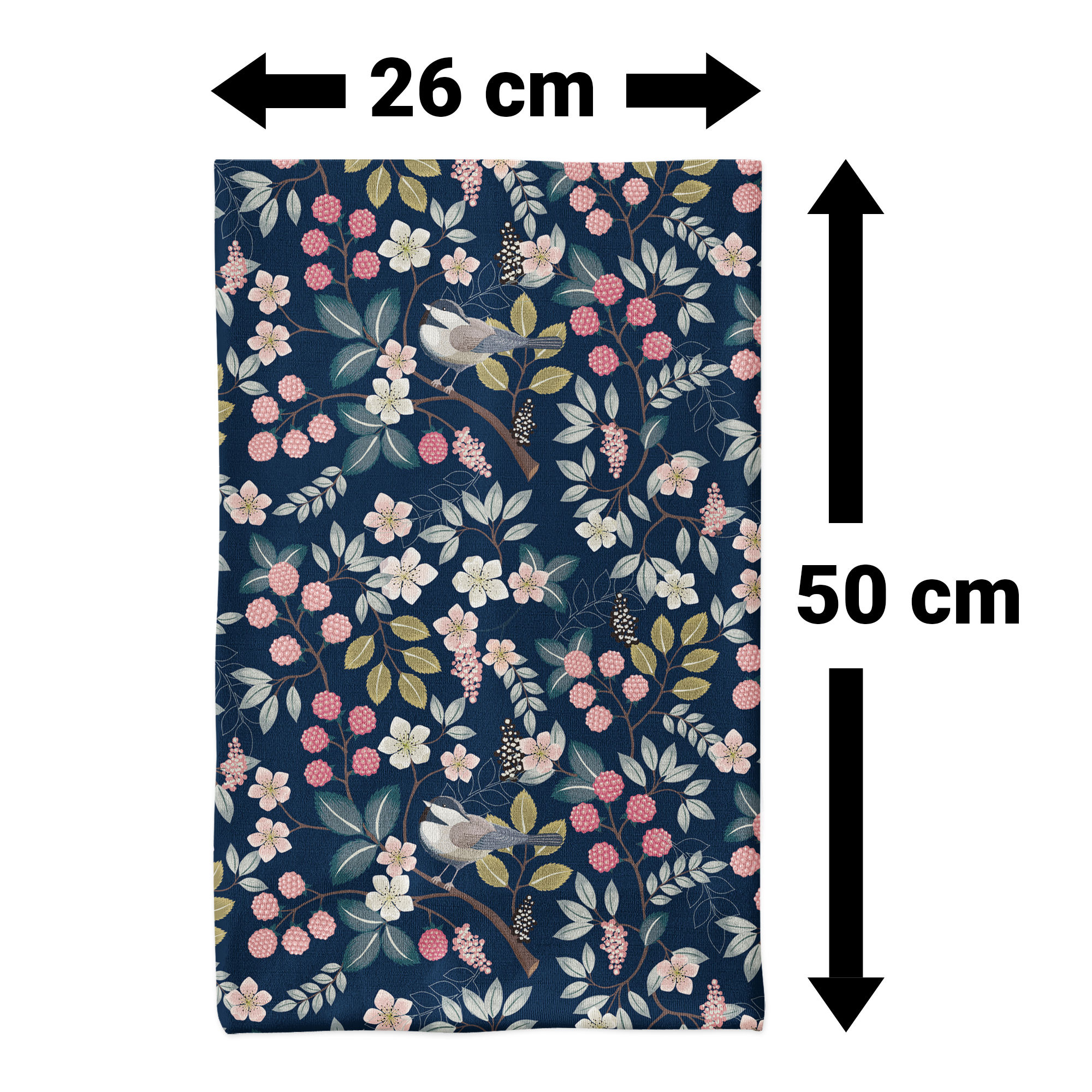 Tube sjaal Flower