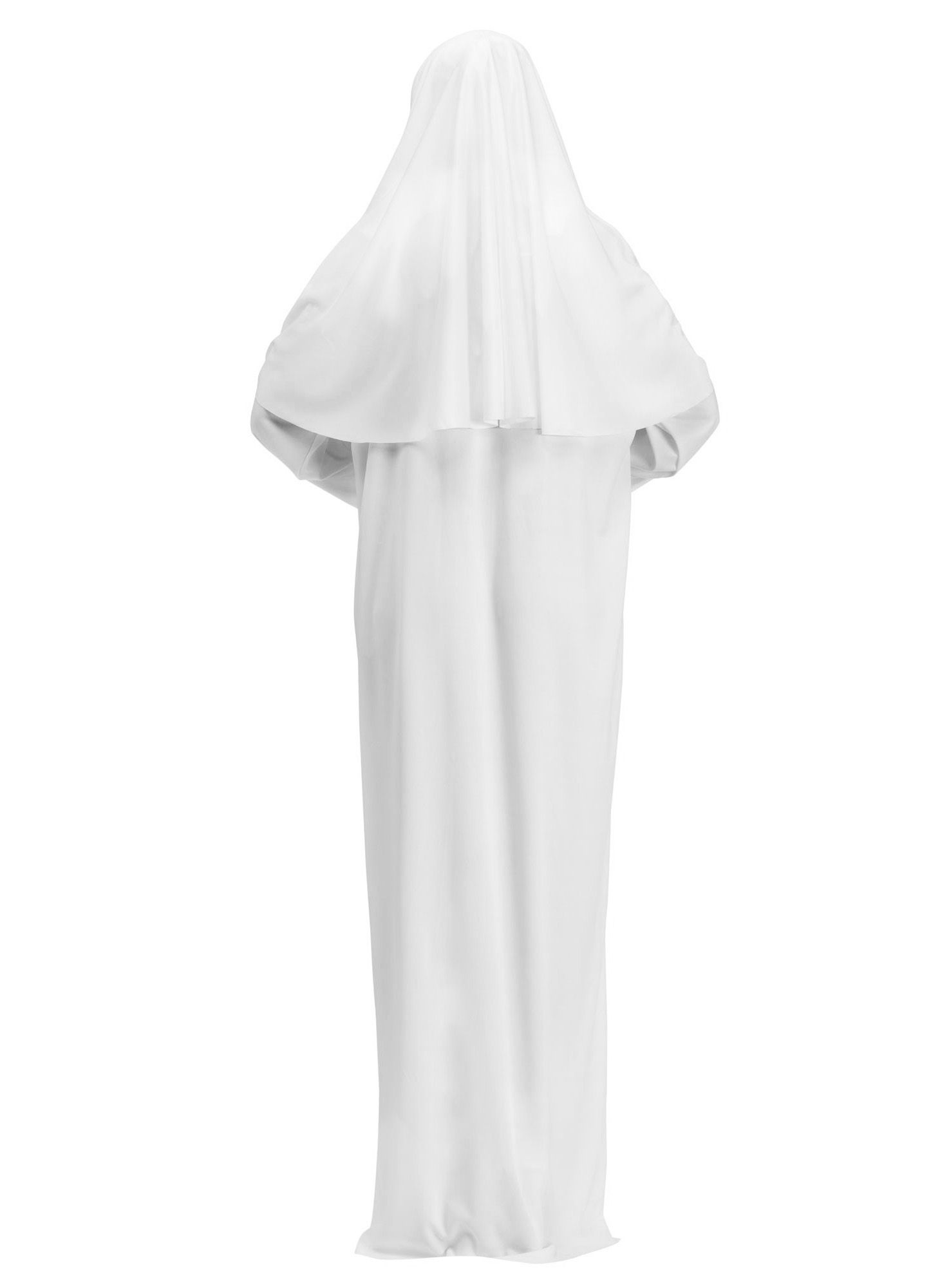 Weiße Nonne Kostüm