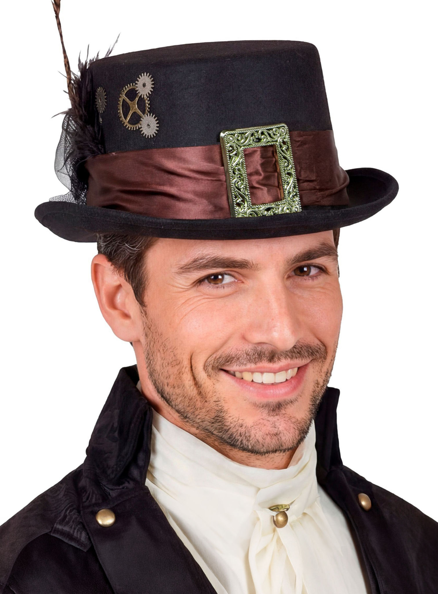Niedriger Steampunk Zylinder