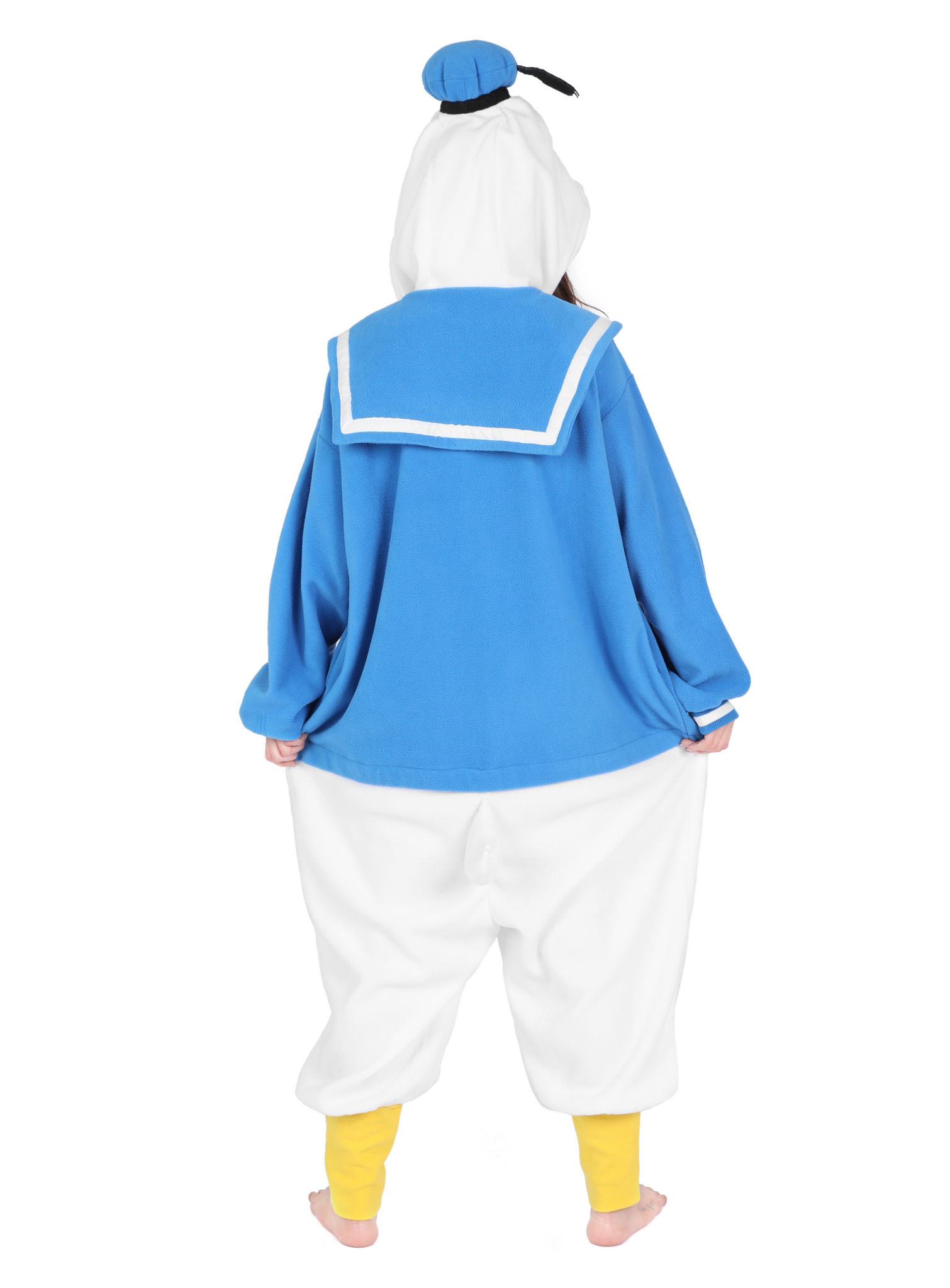 Donald Duck Kigurumi Kostuum