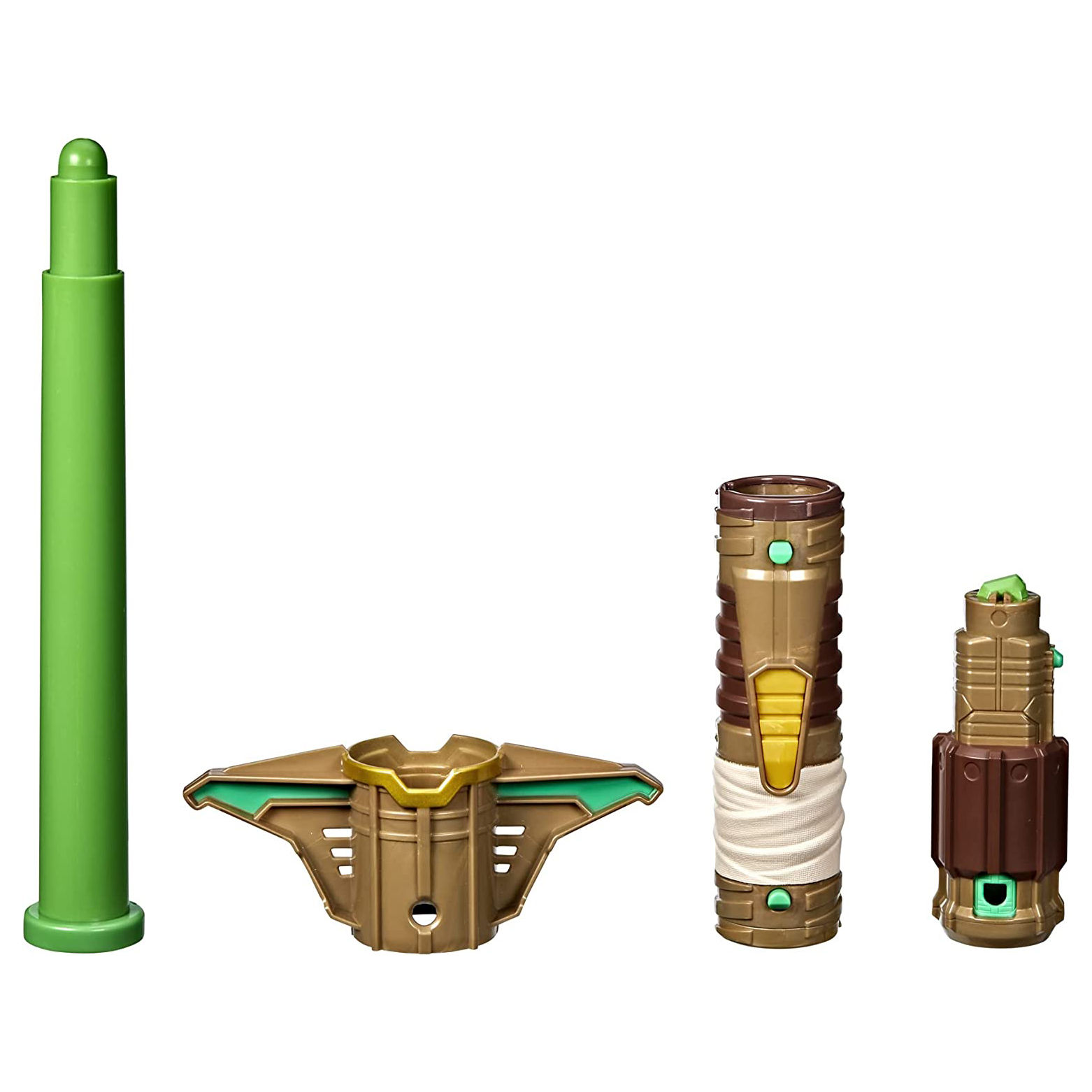 Star Wars Lightsaber Forge Yoda ausfahrbares grünes Lichtschwert