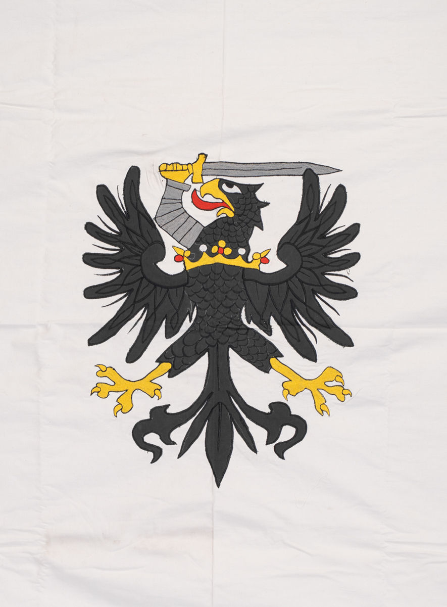 Vlag - Adelaar Met Zwaard