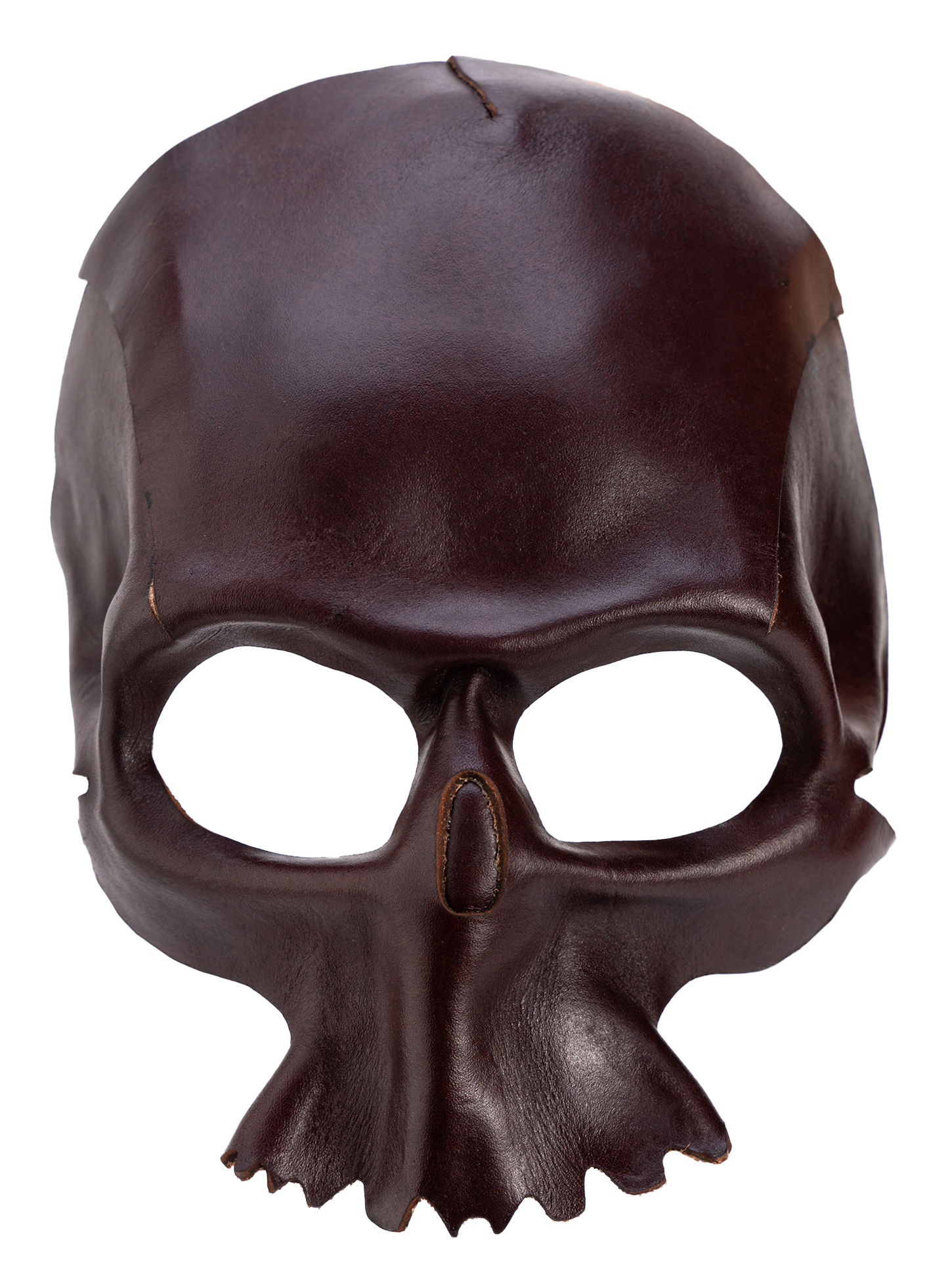 Ledermaske - Totenkopf