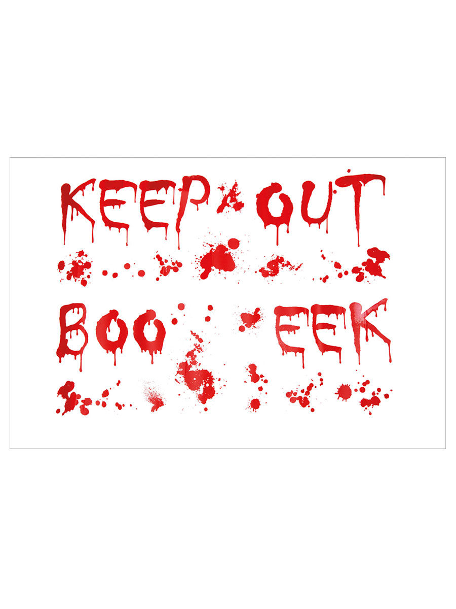 Halloween Wandsticker