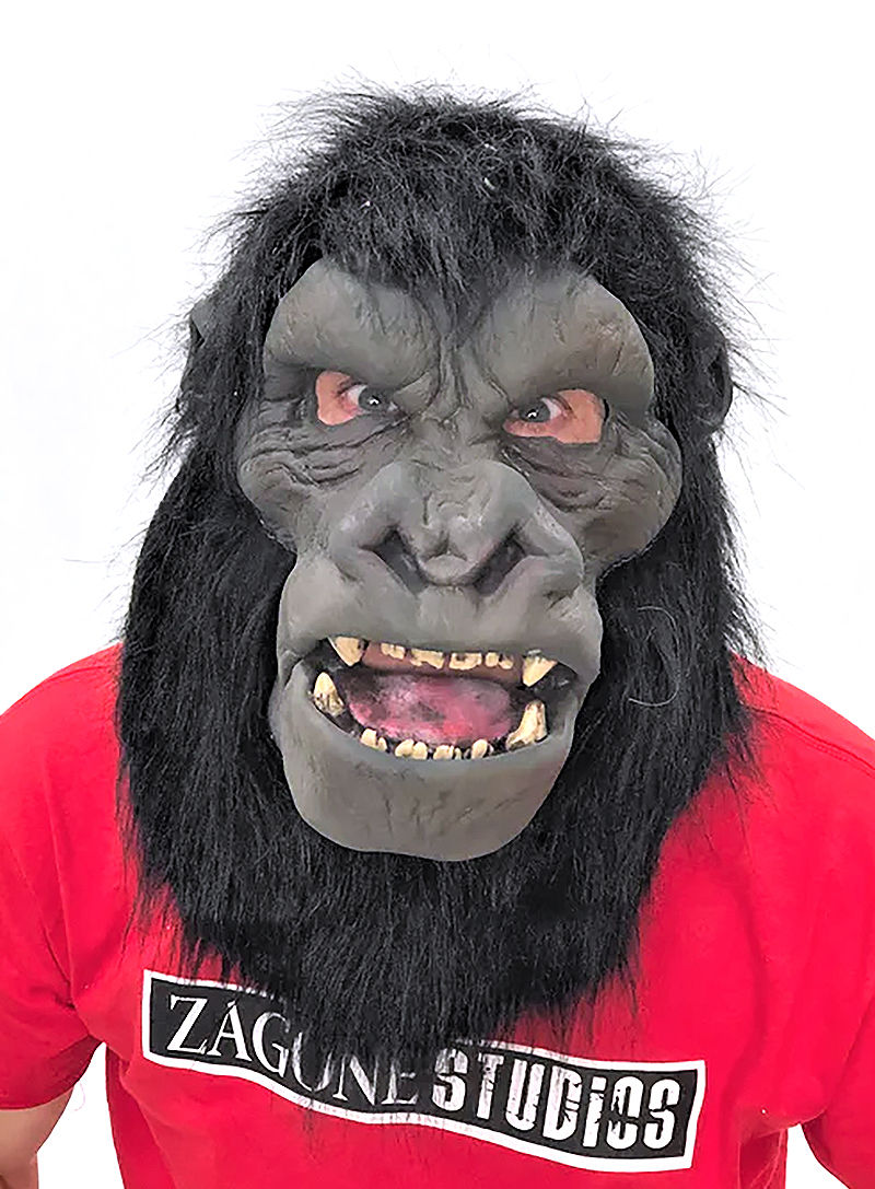 Garstiger Gorilla Maske