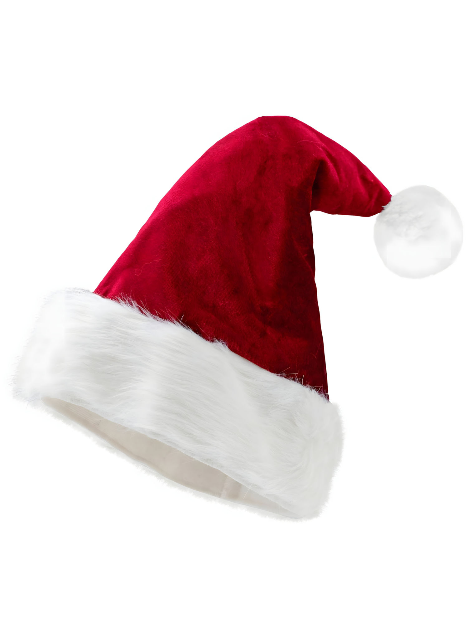 Kerstmuts met pompon