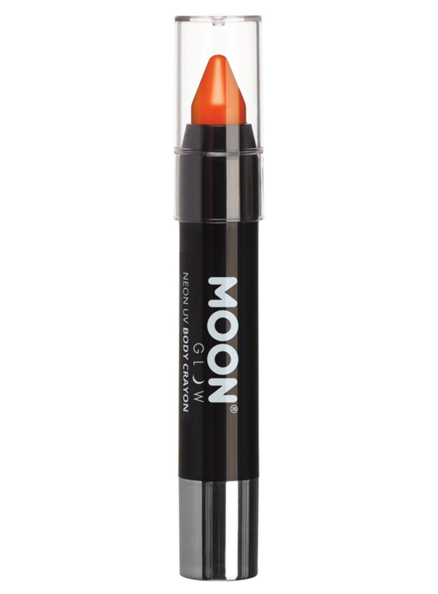 Moon Glow – Pastel Neon UV-make-uppotlood oranje