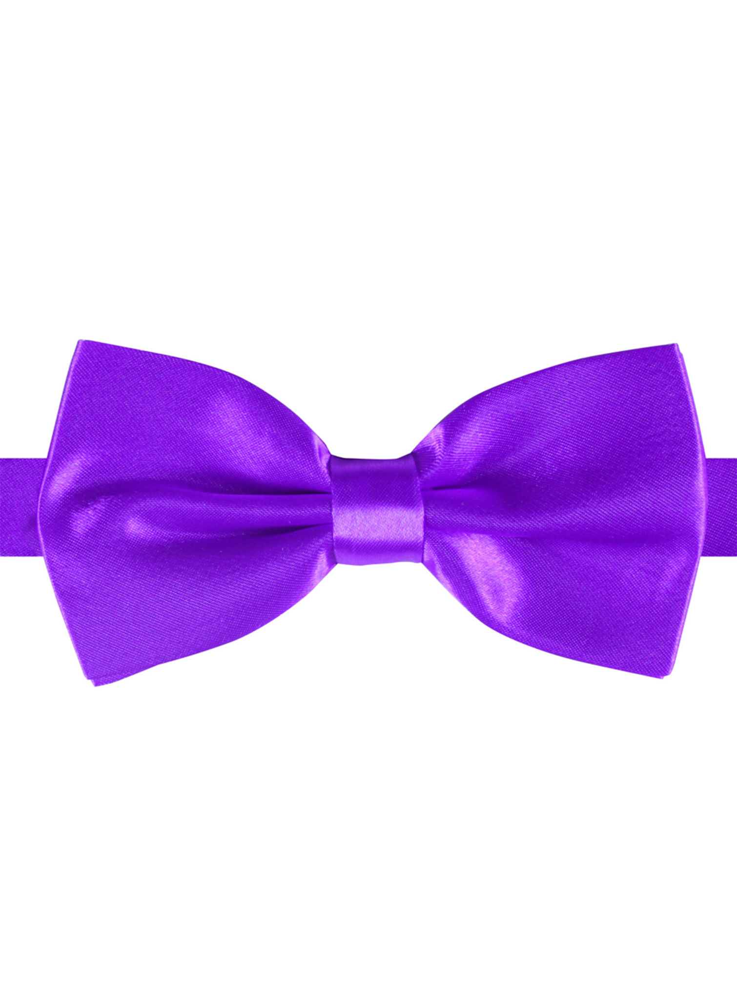 Fliege violett deluxe
