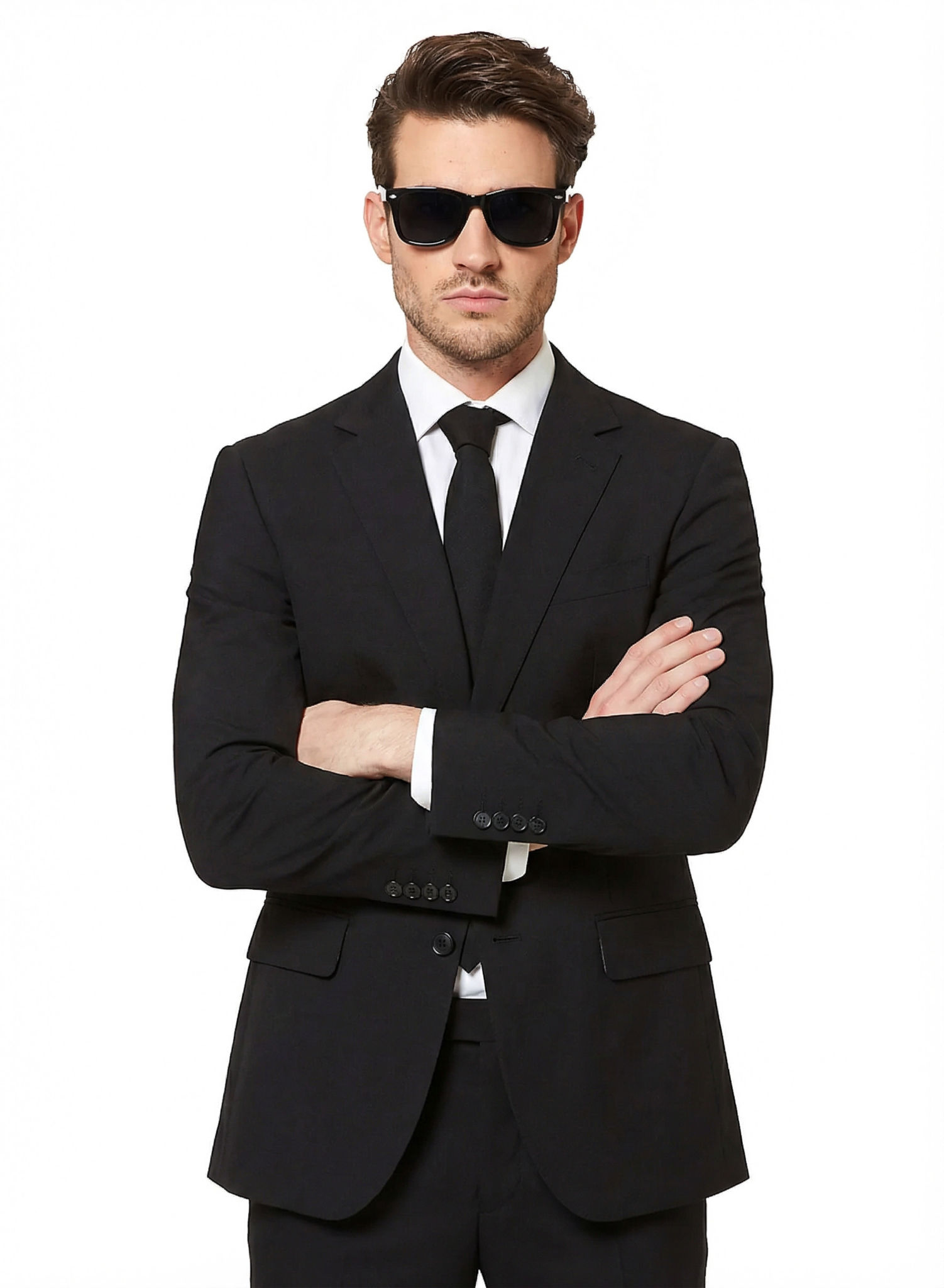 Man In Black Kostüm