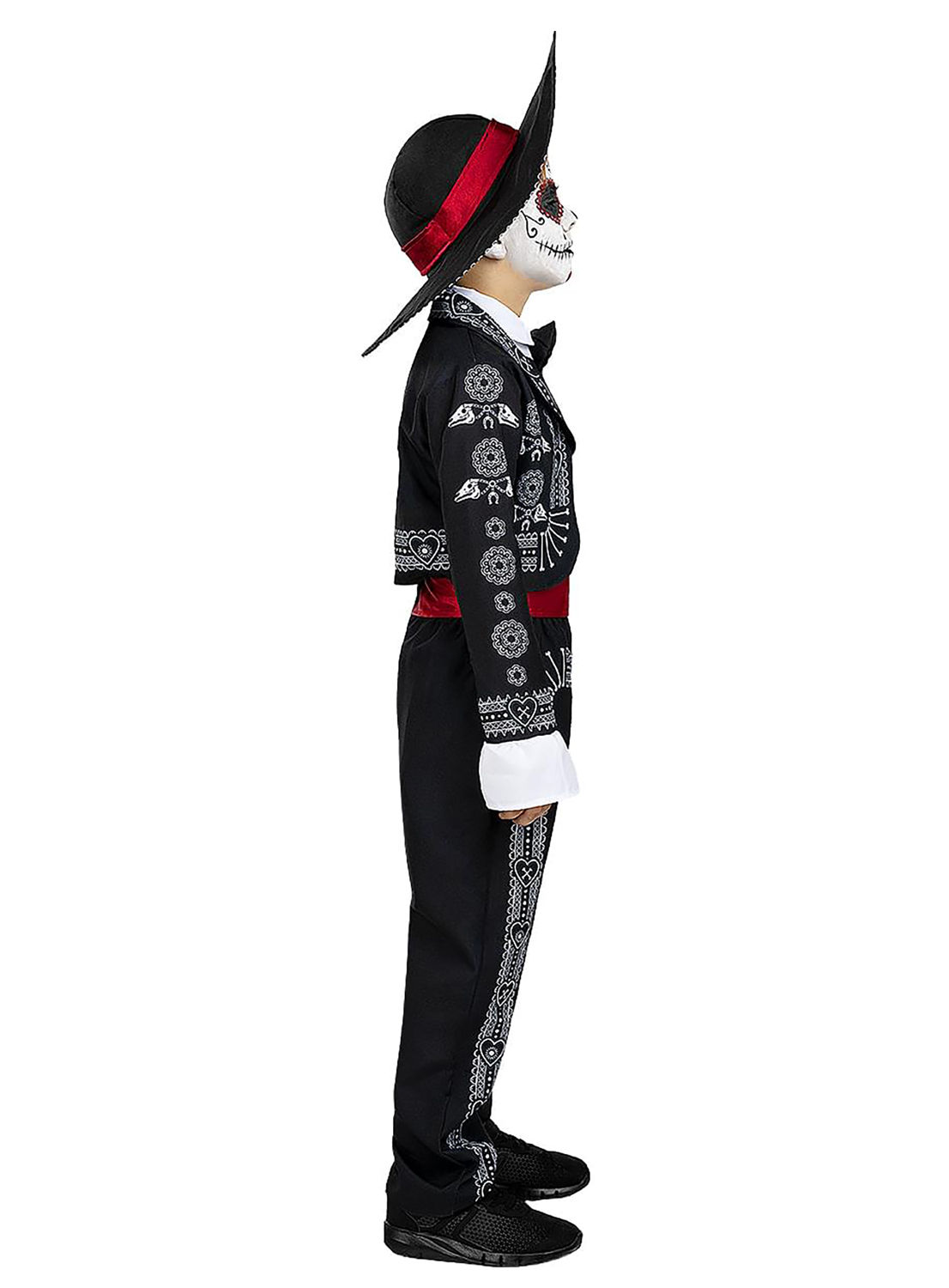 Dia de Los Muertos Edelmann Kostüm für Kinder