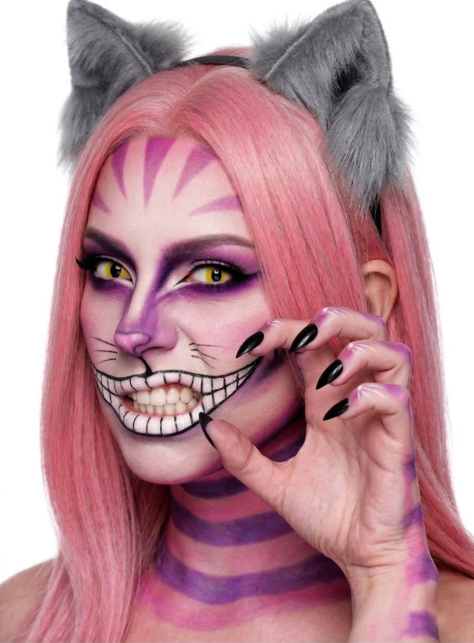 Make-up Set Grinsekatze