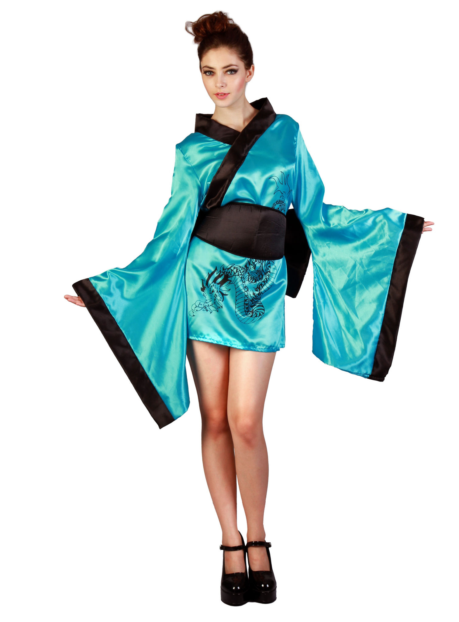 Kimono Girl kostuum
