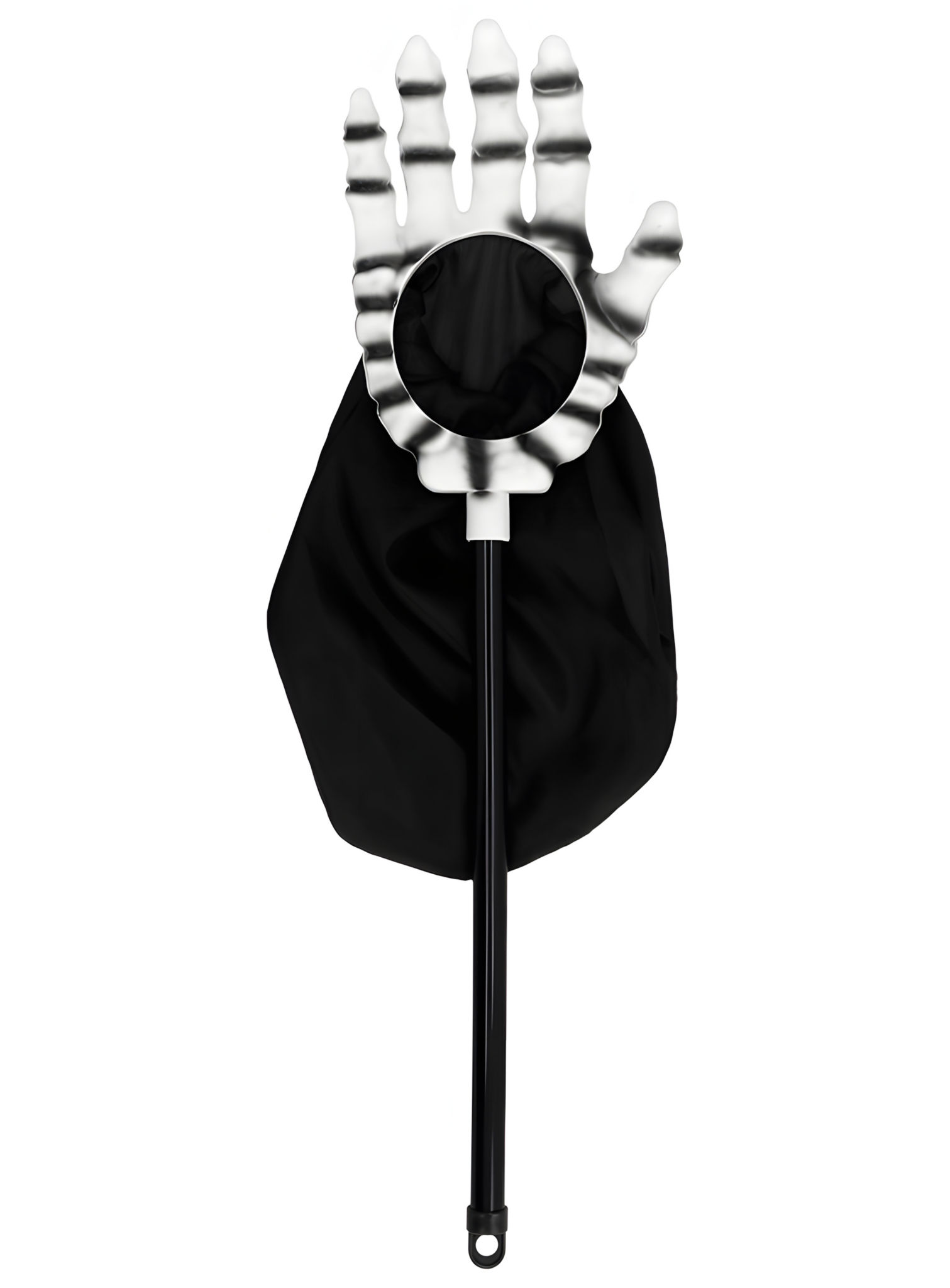 Totenkopf Bonbontasche mit Kralle