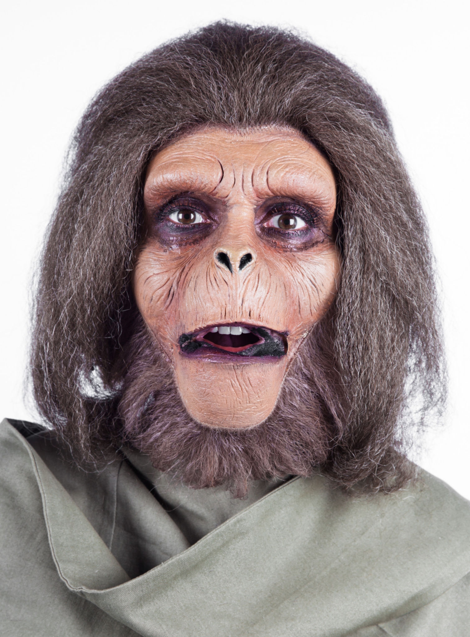 Special FX Schimpanse Maske aus Schaumlatex