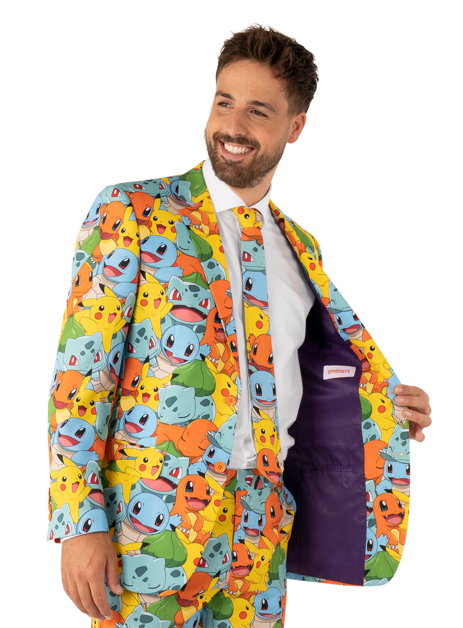 OppoSuits Pokémon Anzug