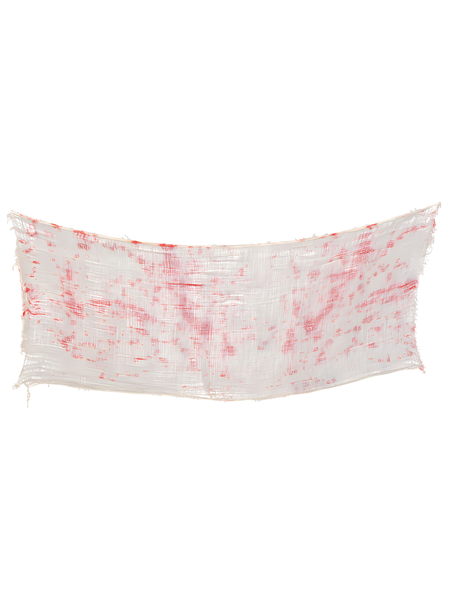 Blutige Tischdecke – Halloweendeko