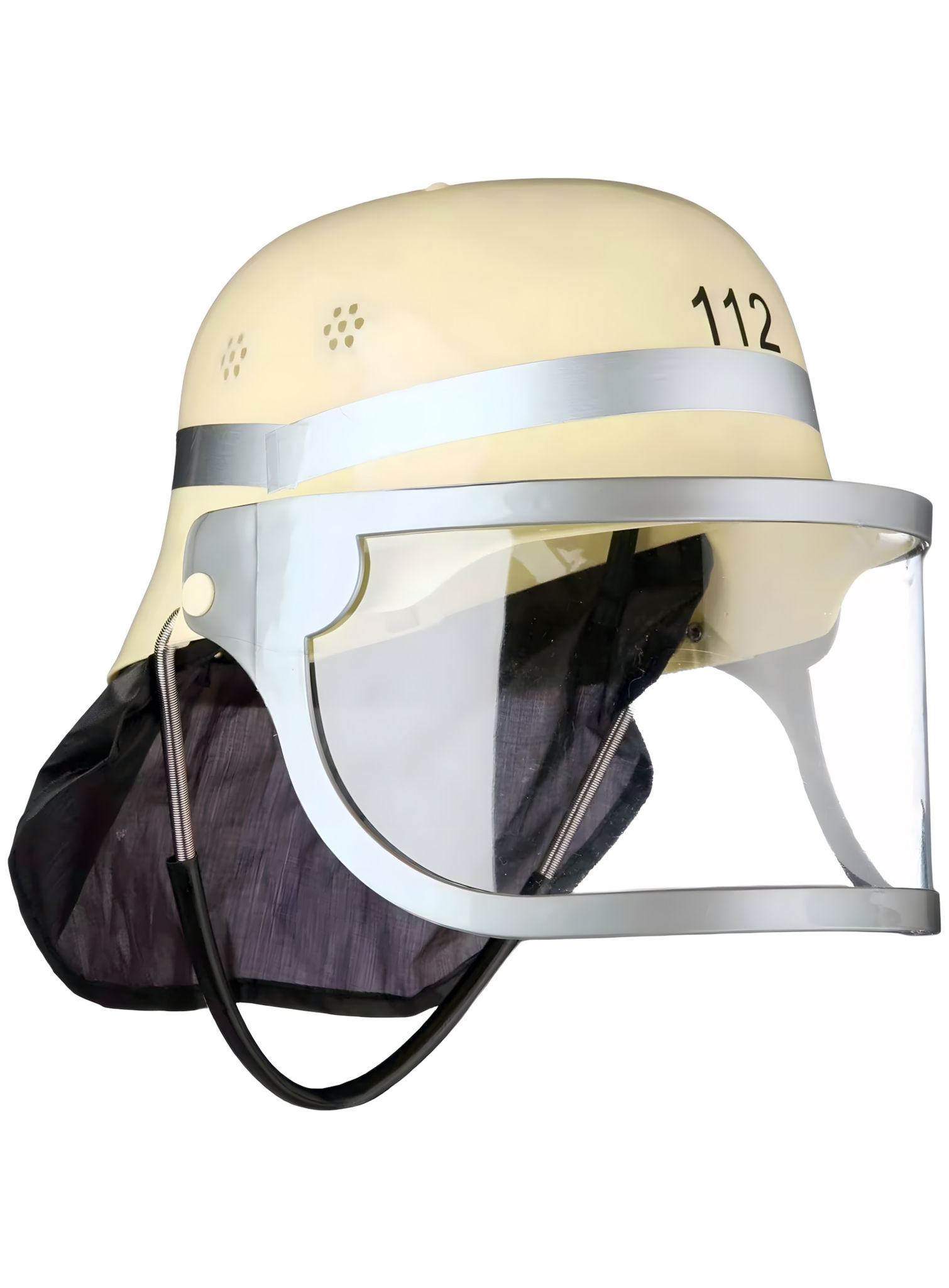 Feuerwehrhelm Deutschland für Kinder