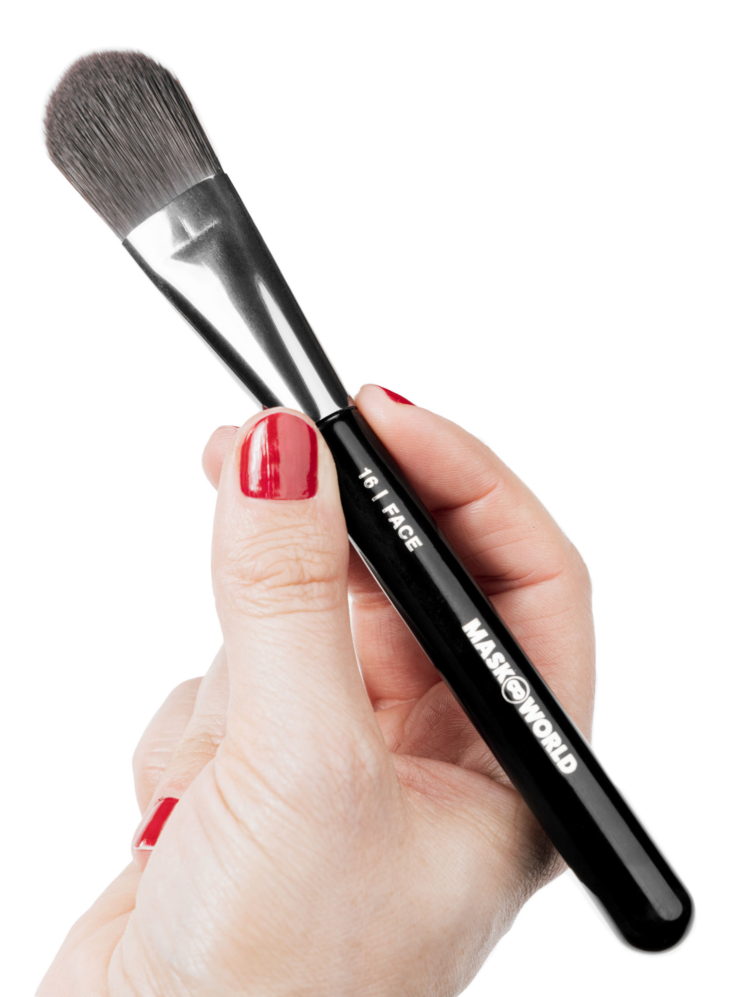 Foundation kwast groot plat - 16 FACE
