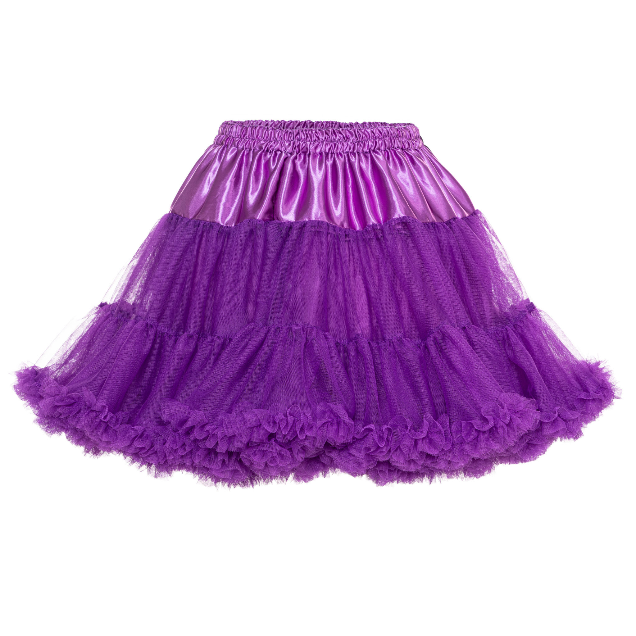 Rüschen Tutu lila