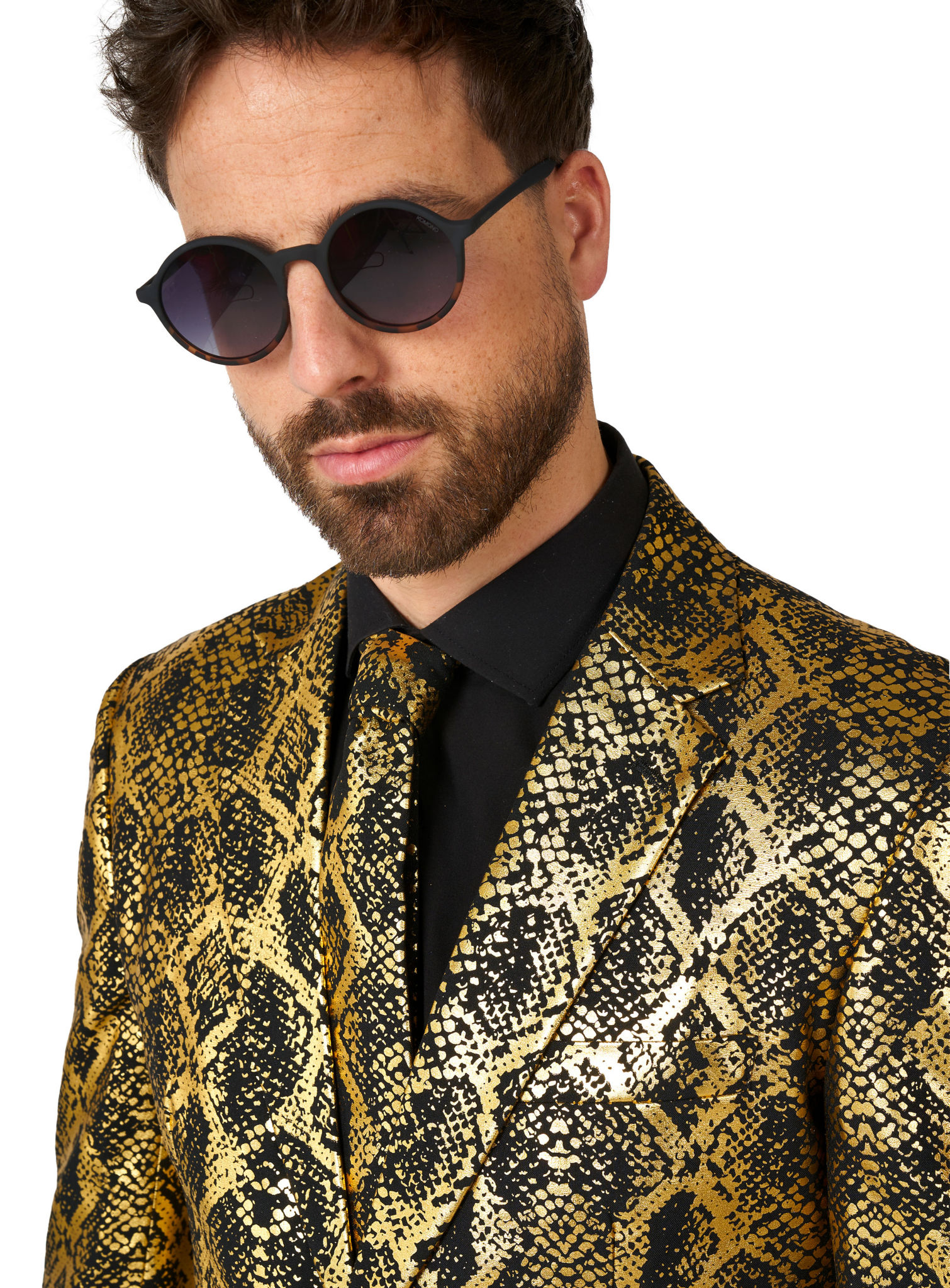 OppoSuits Shiny Snake Anzug