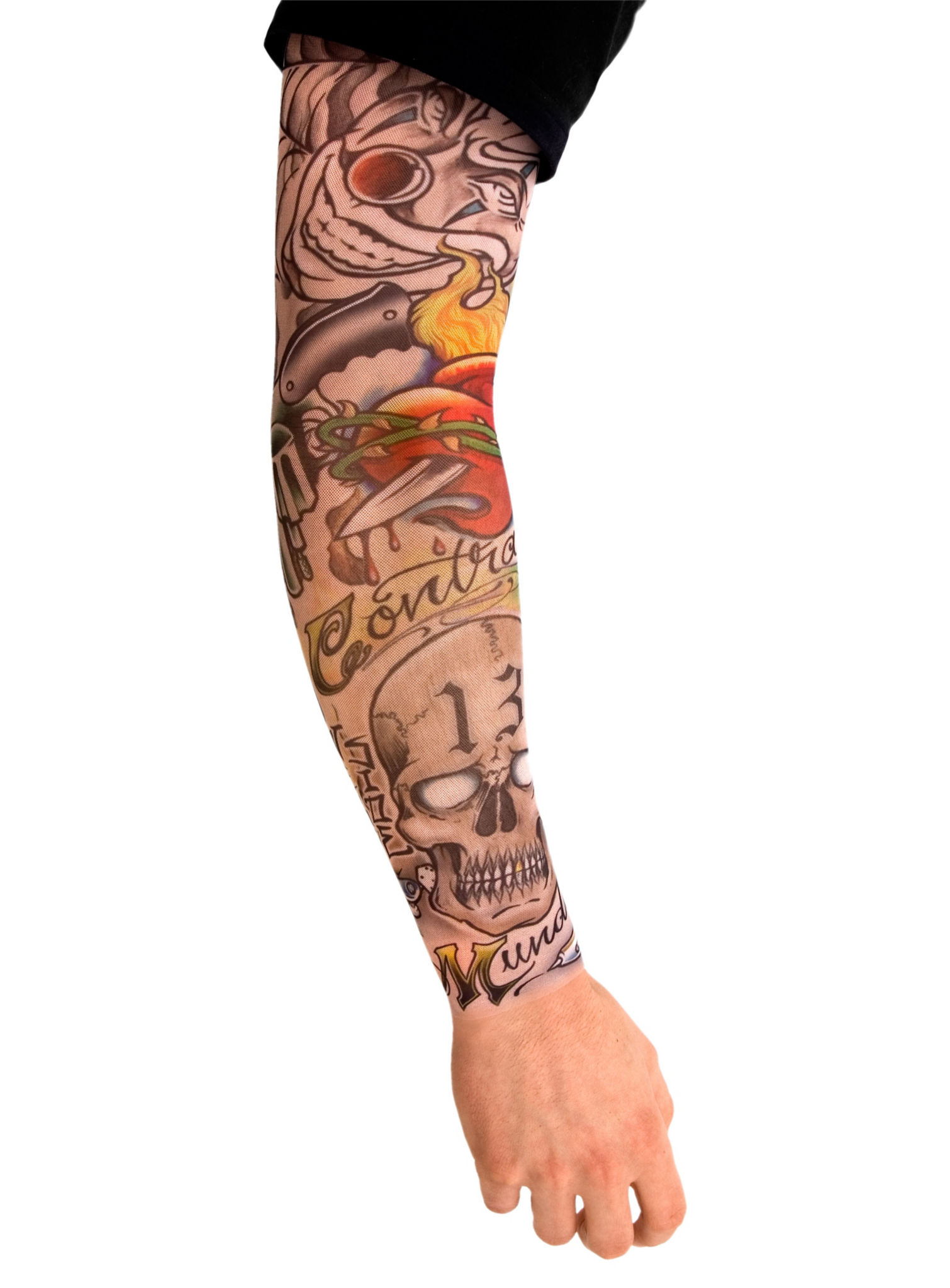 Bandit Tattoo Skin Ärmel