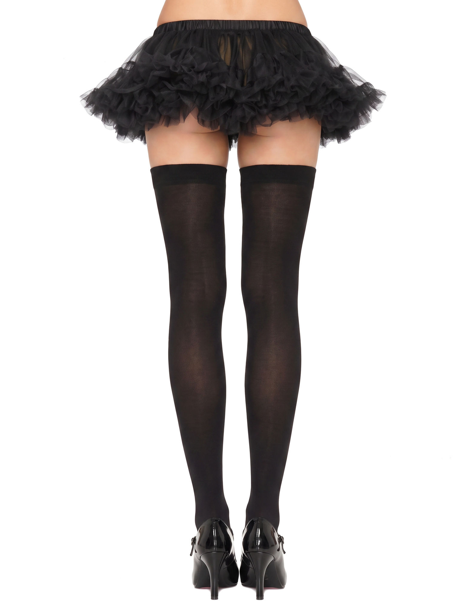 Dia de los Muertos Overknees