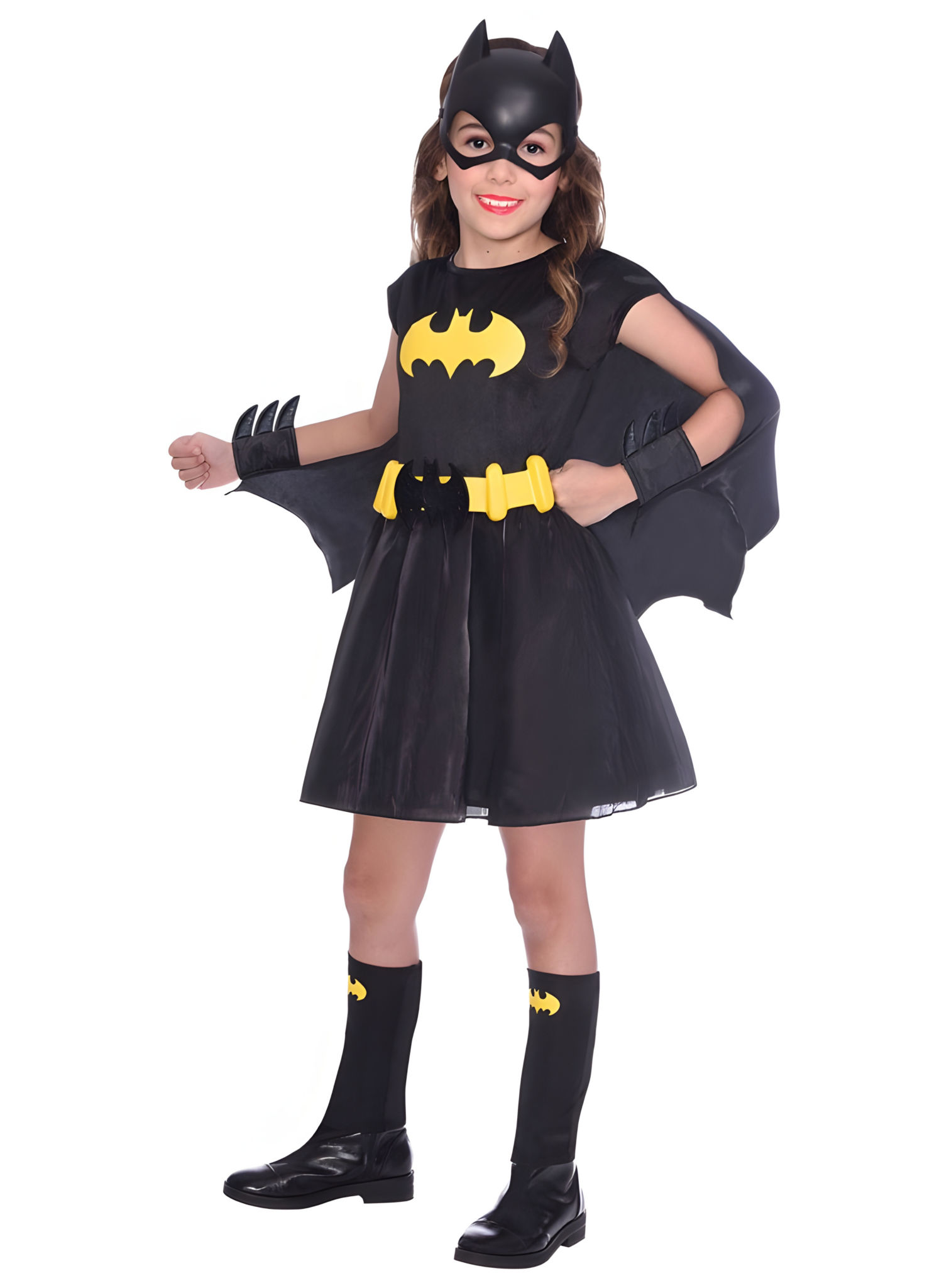 Batgirl Lizenz Kostüm für Mädchen