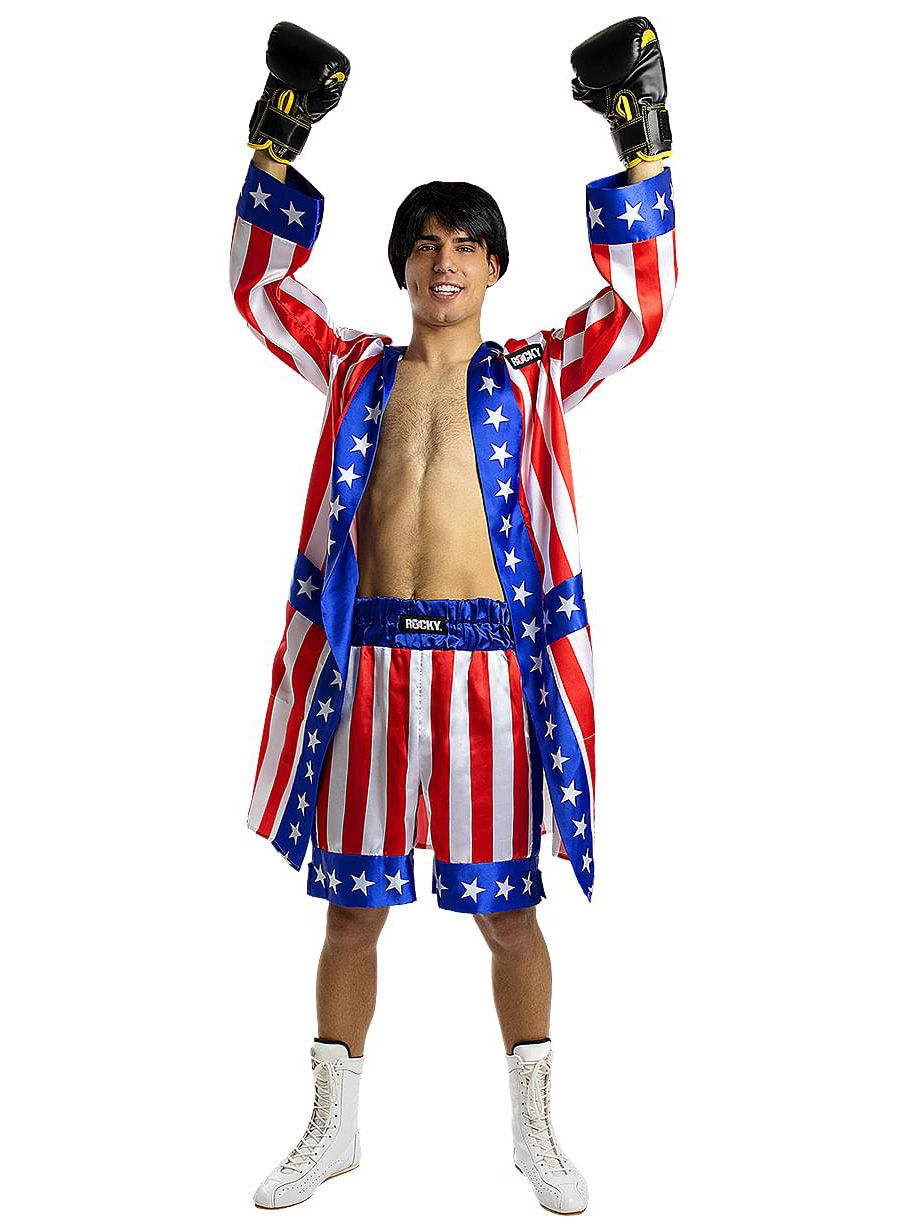 Rocky Balboa boksermantel