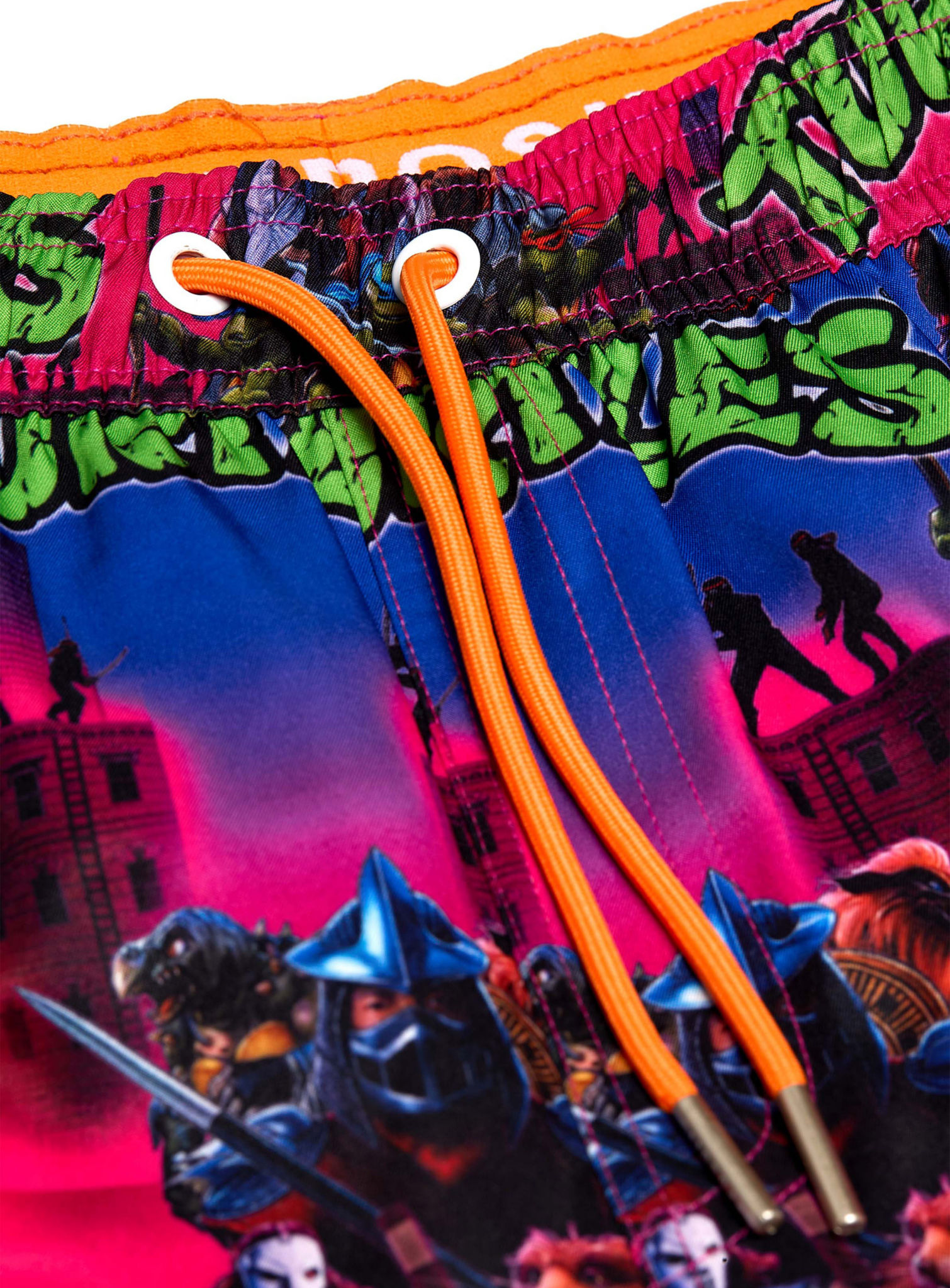 OppoSuits TMNT Dude Badehose