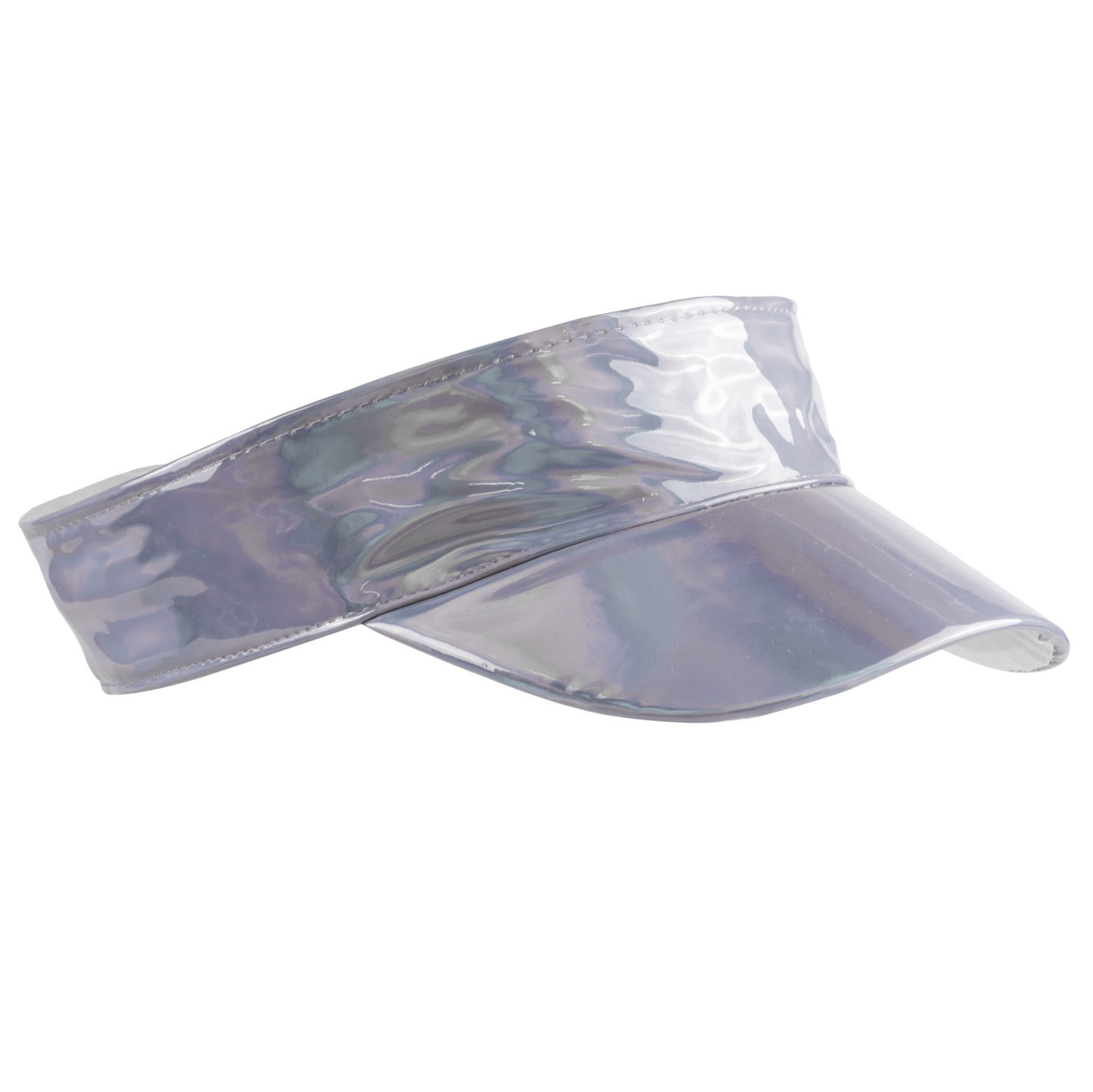 Sonnenblende Mütze silber