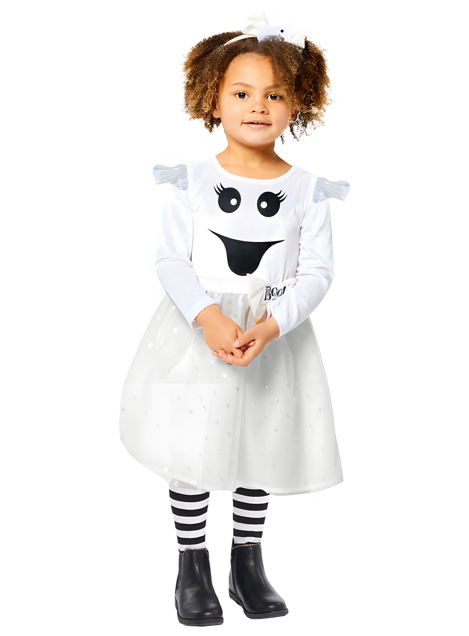 Boo Gespenster Kostüm für Mädchen
