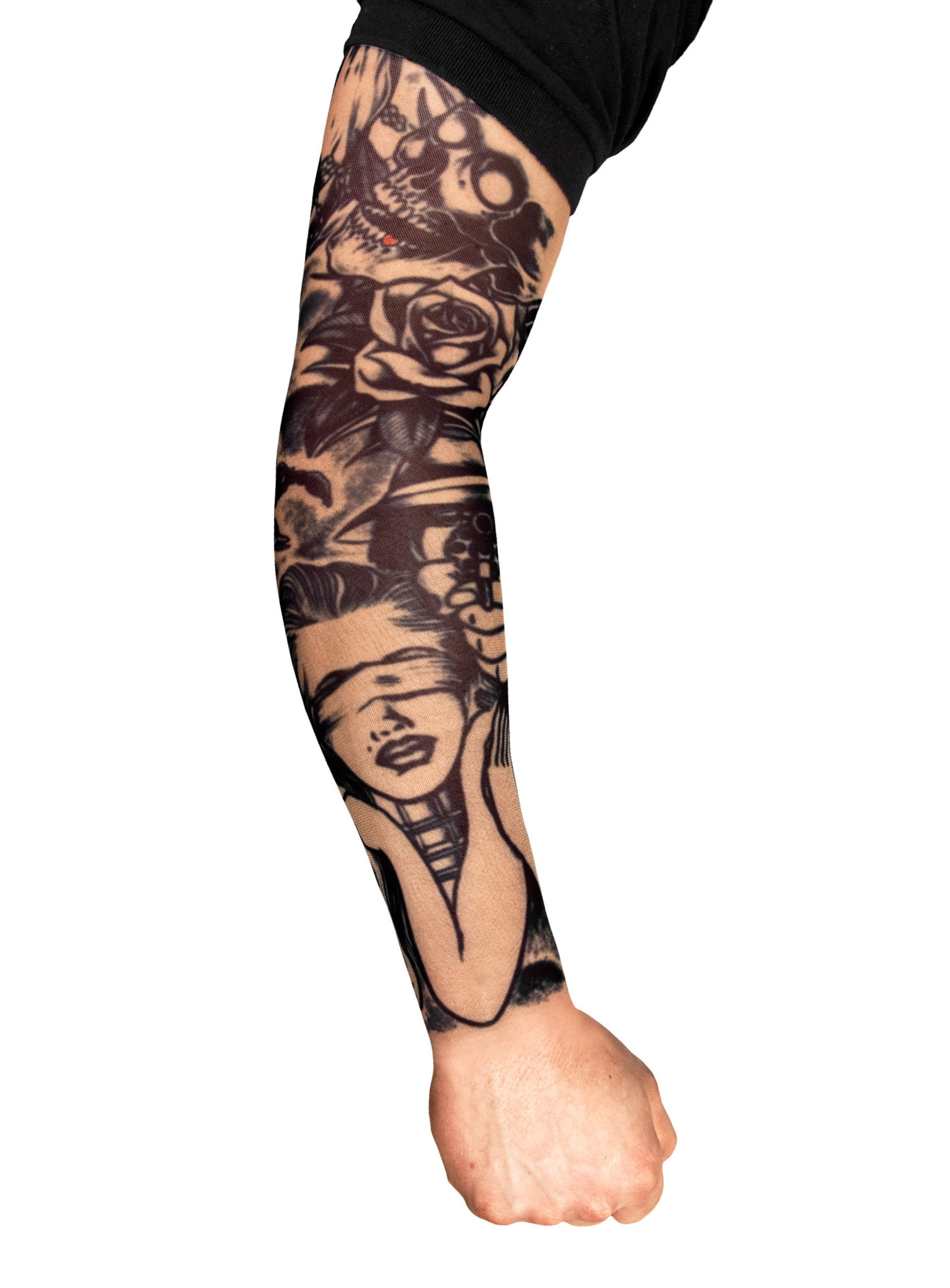 Killer Tattoo Skin Ärmel