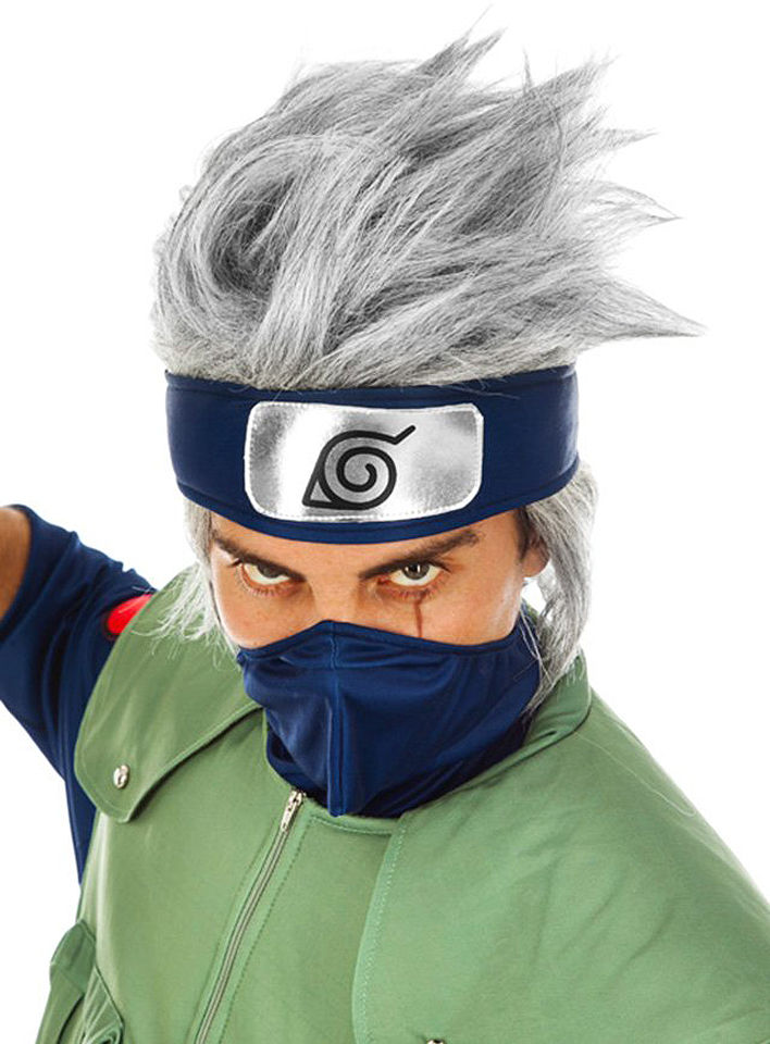 Kakashi Hatake Pruik
