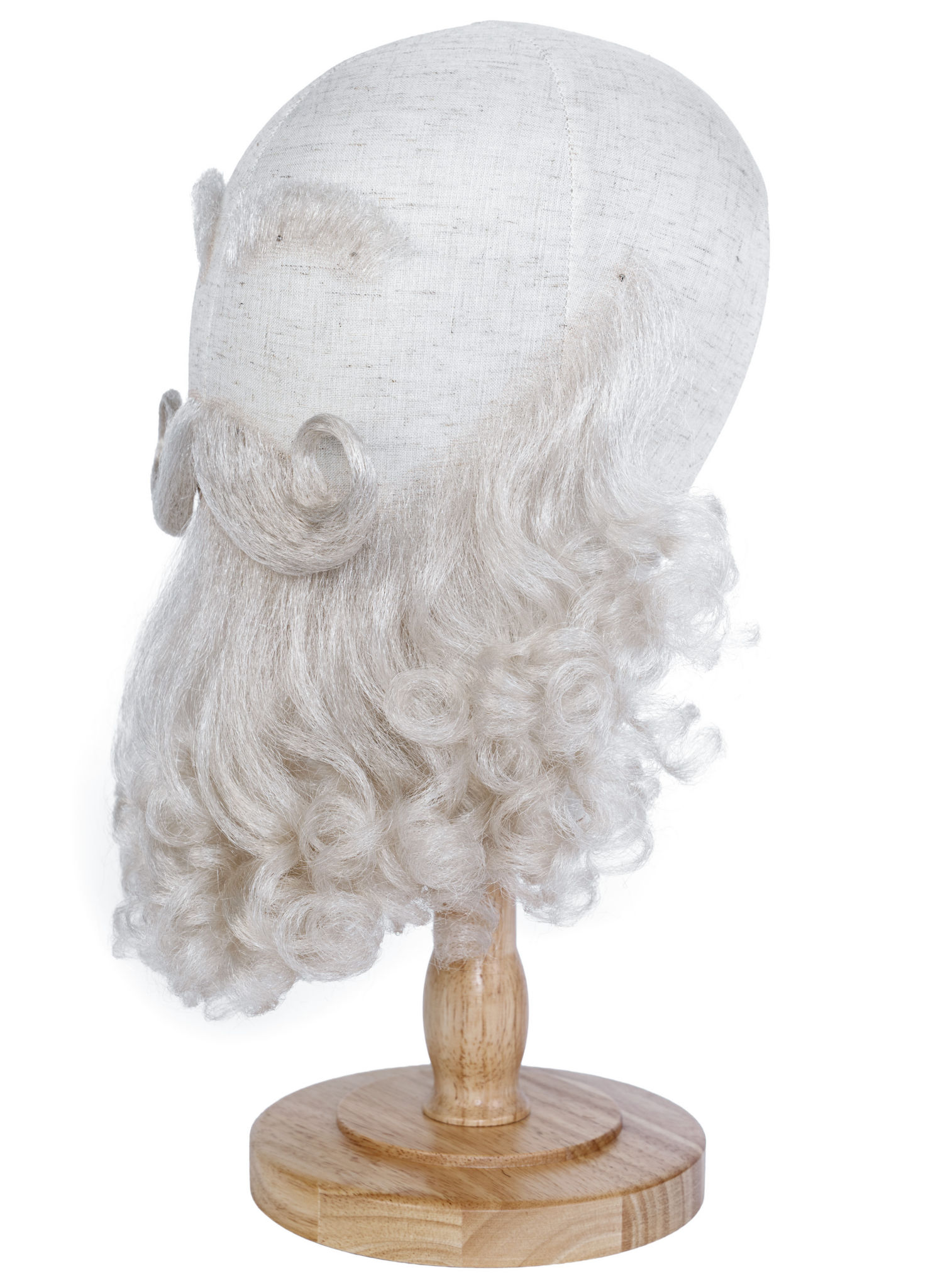 Santa Claus Bartset mit Mastix