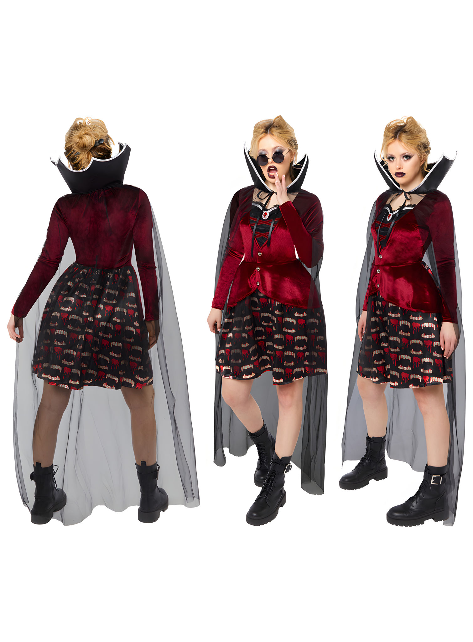 Vampir Prinzessa Elvira Kostüm