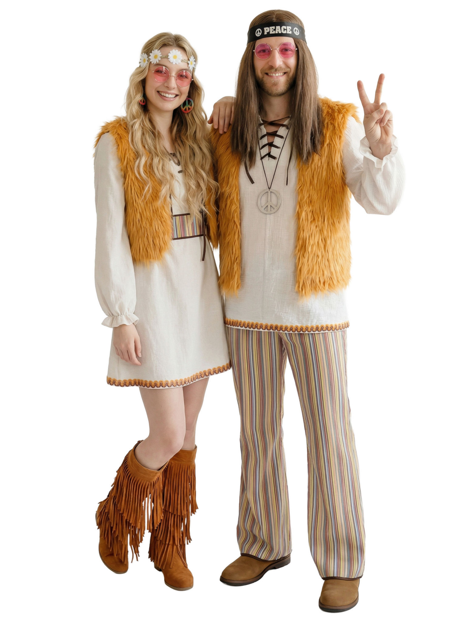 Hippie Kostüm Frau
