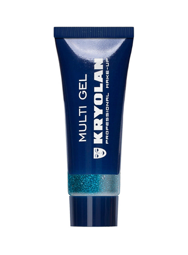 Kryolan Glittergel Türkis fein