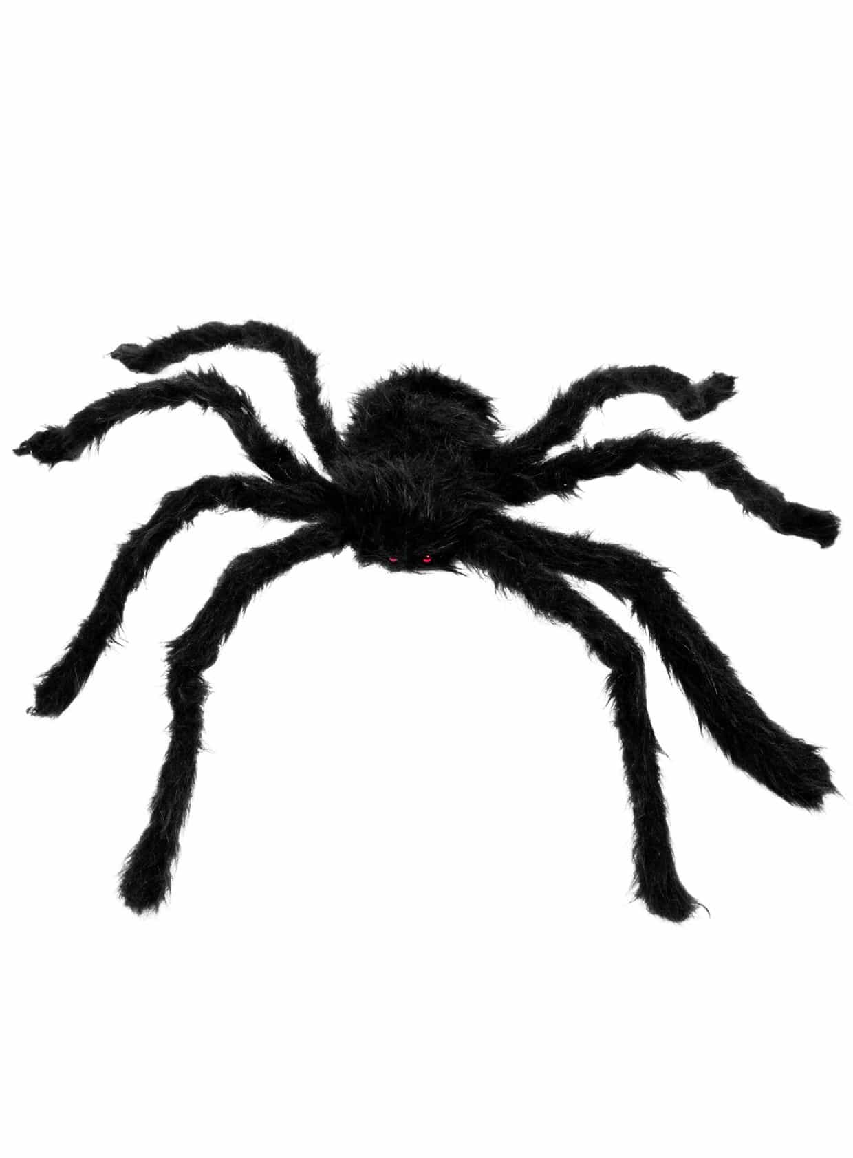 Behaarte Spinne Halloween Deko