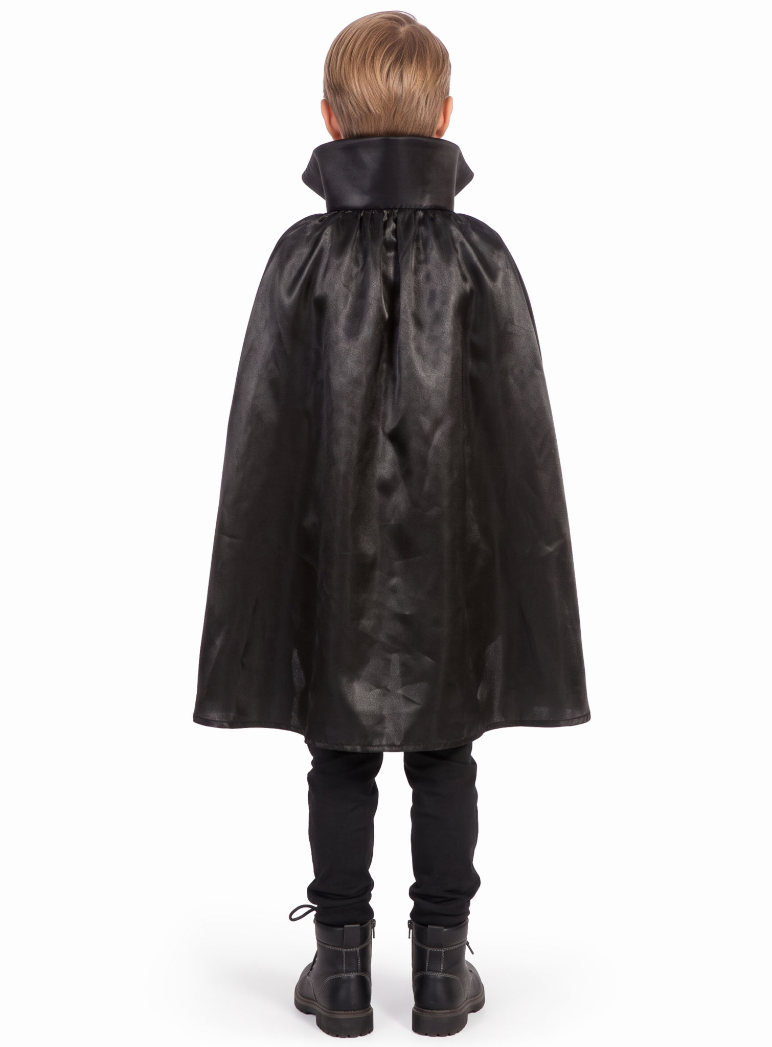 Schwarzes Vampircape für Kinder