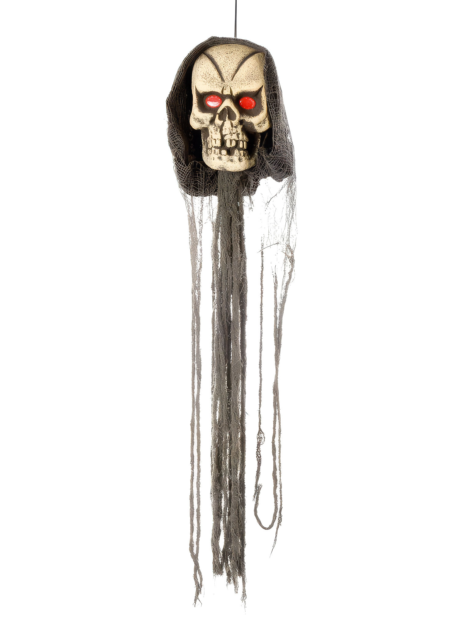 Dämonenpriester Deko Schädel