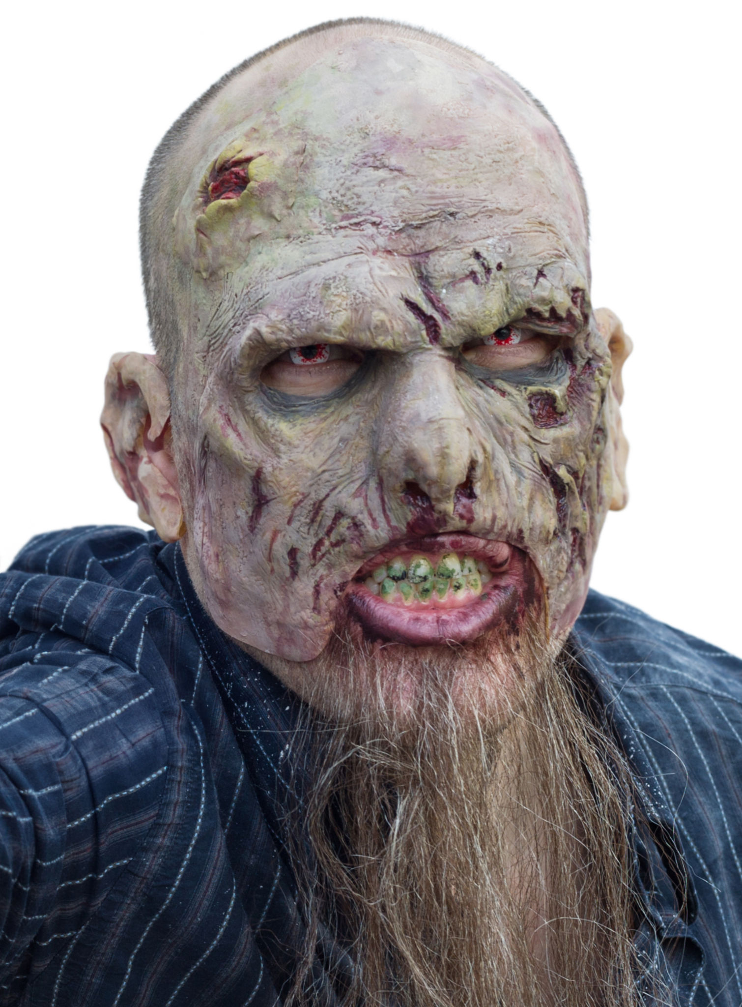 Zerfressene Zombieohren