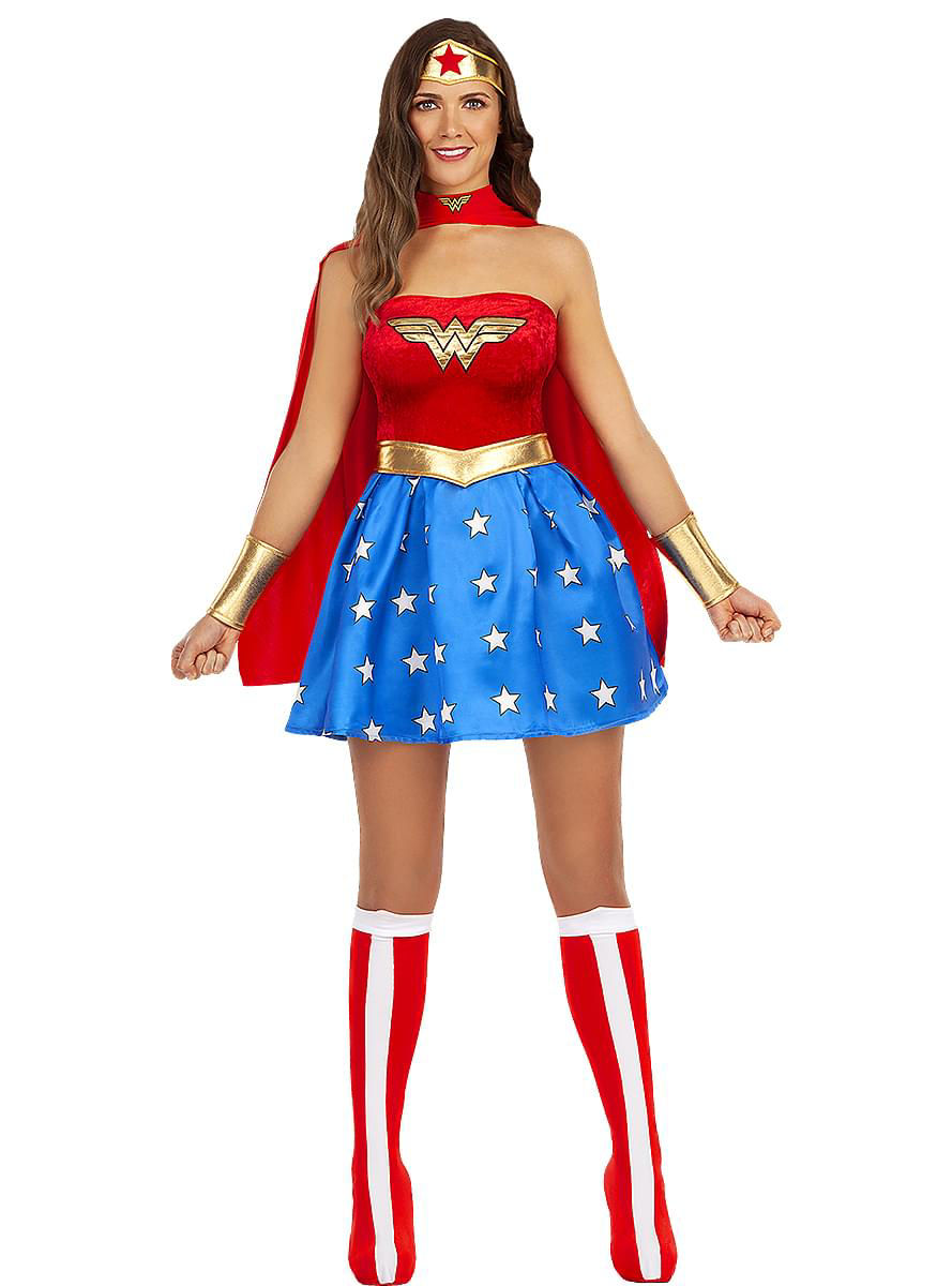 Wonder Woman sexy Kostüm