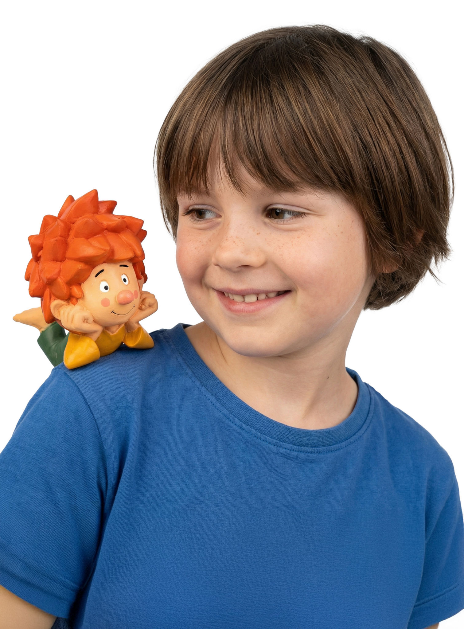 Pumuckl Schulterfigur