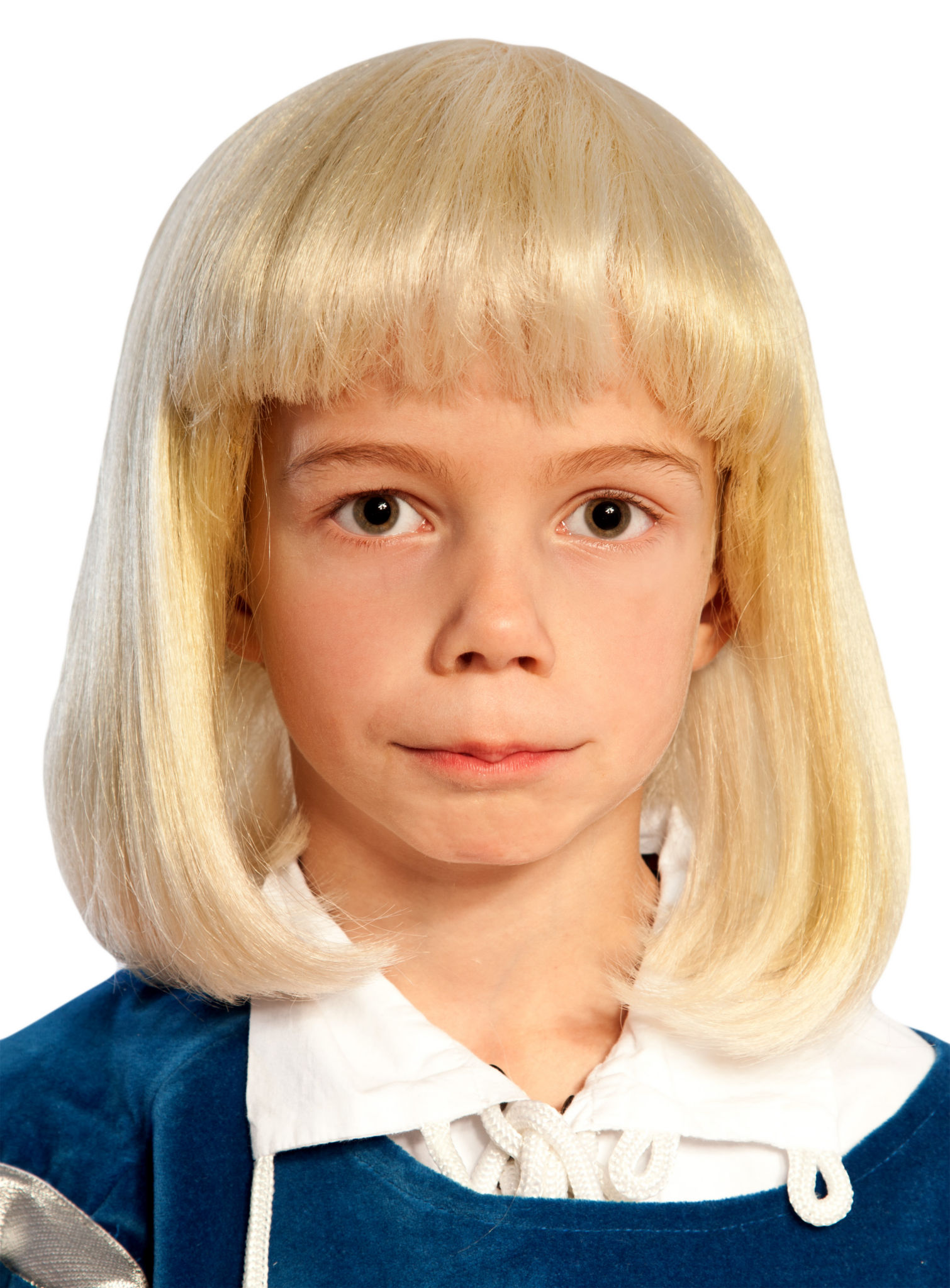 De Kleine Lord Pruik Voor Kinderen