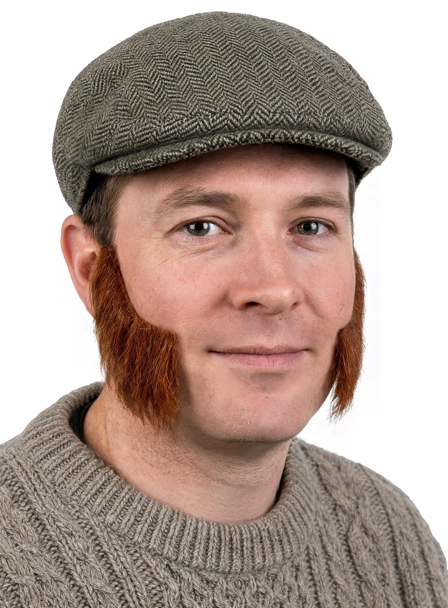 Mutton Chops Backenbart