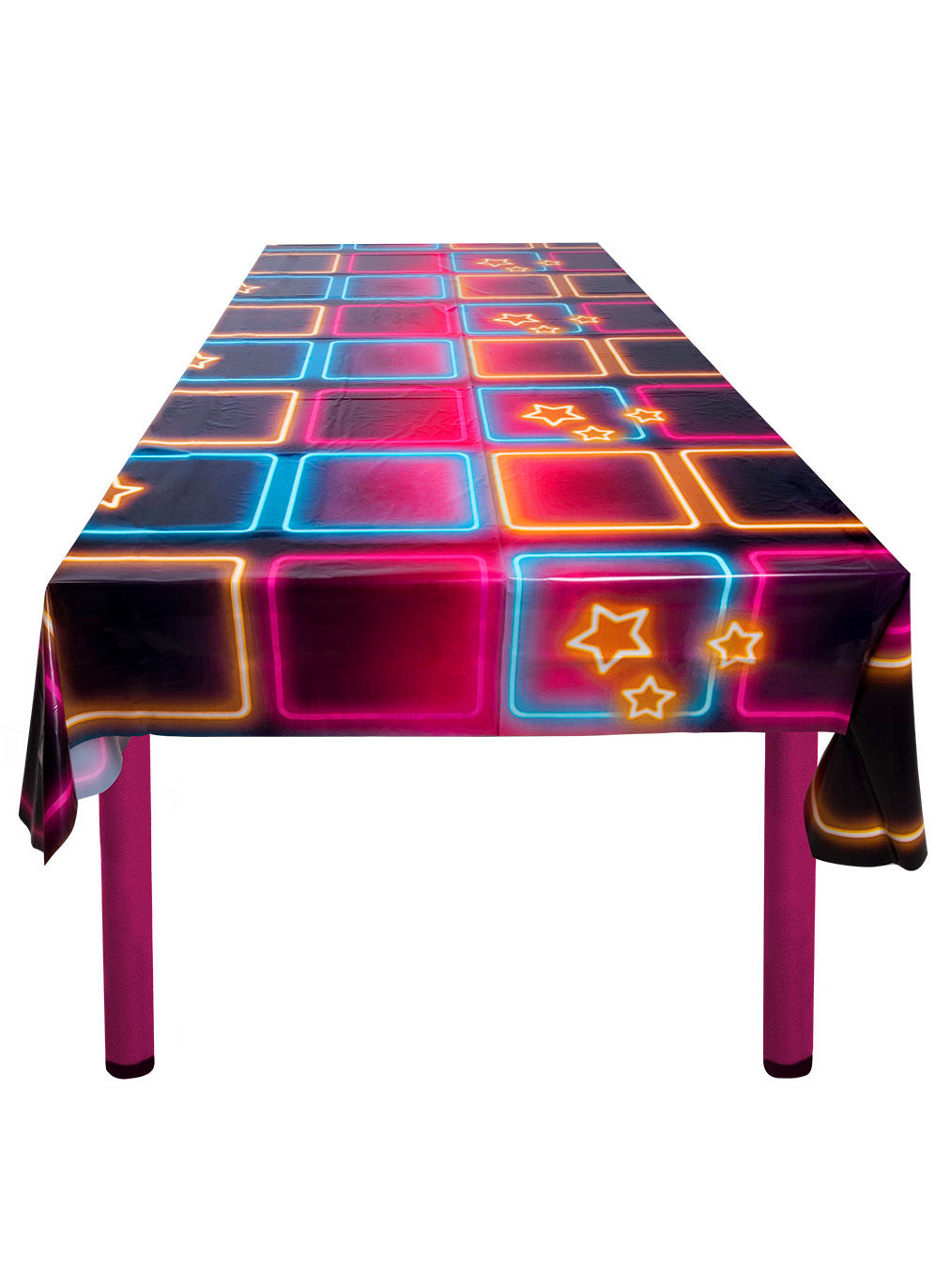 Disco Party Tischdecke