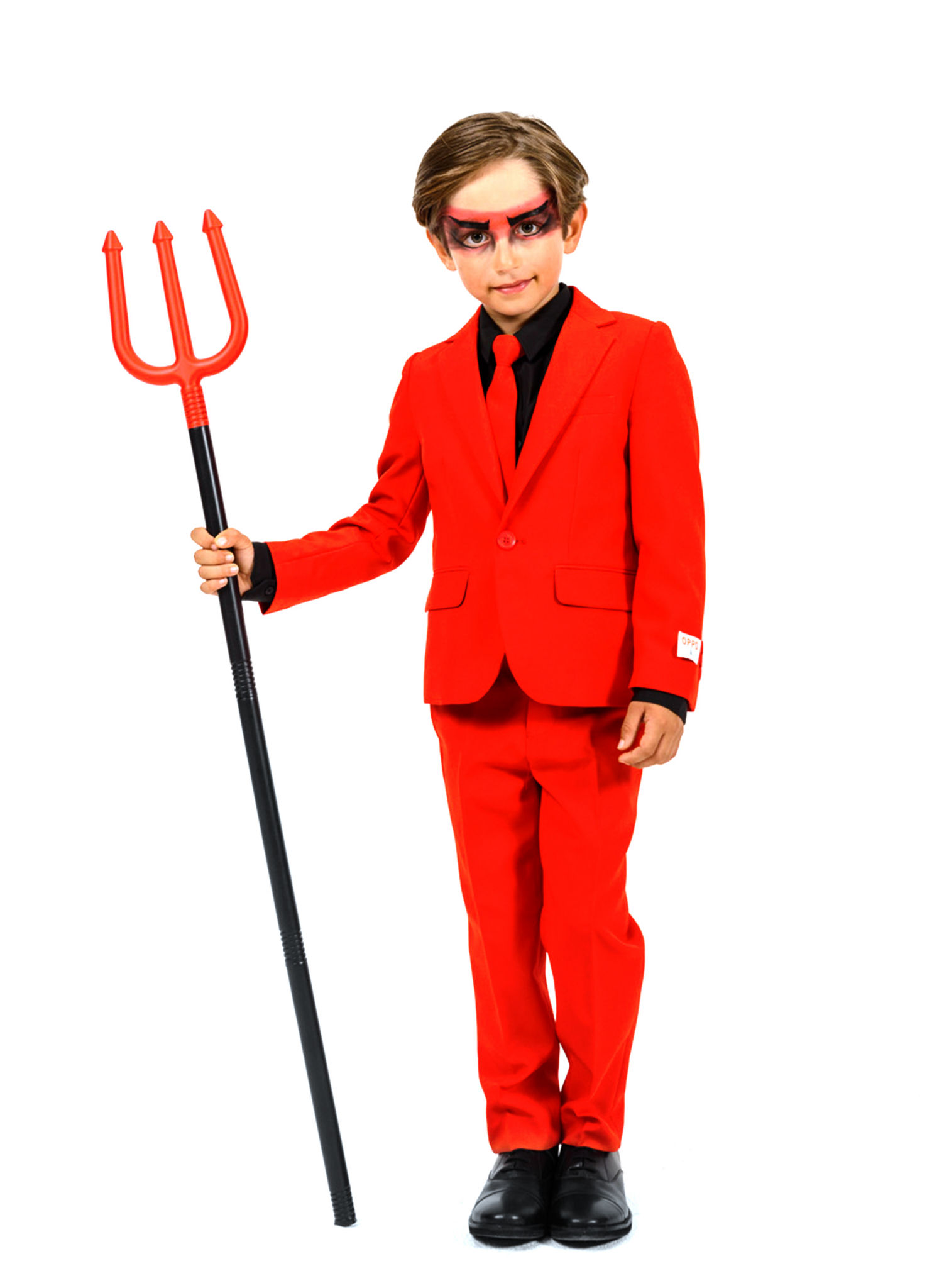 OppoSuits Boys Red Devil Anzug für Kinder