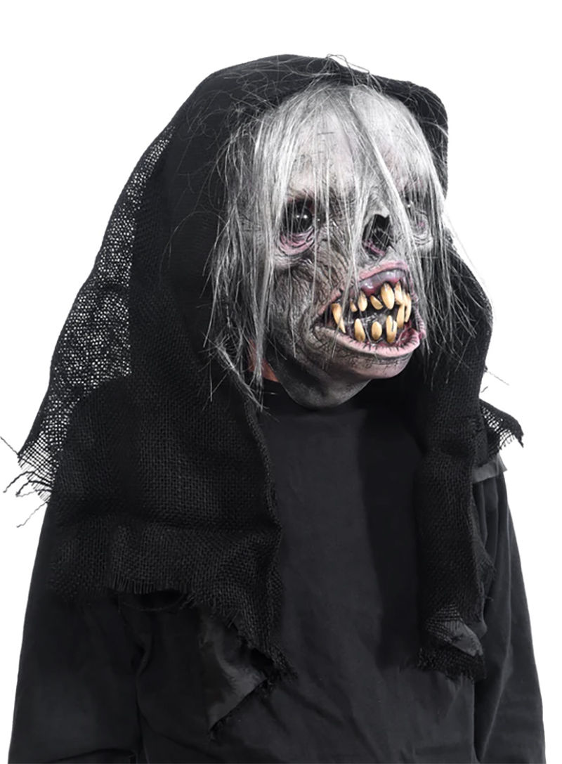 Alienhexe Maske